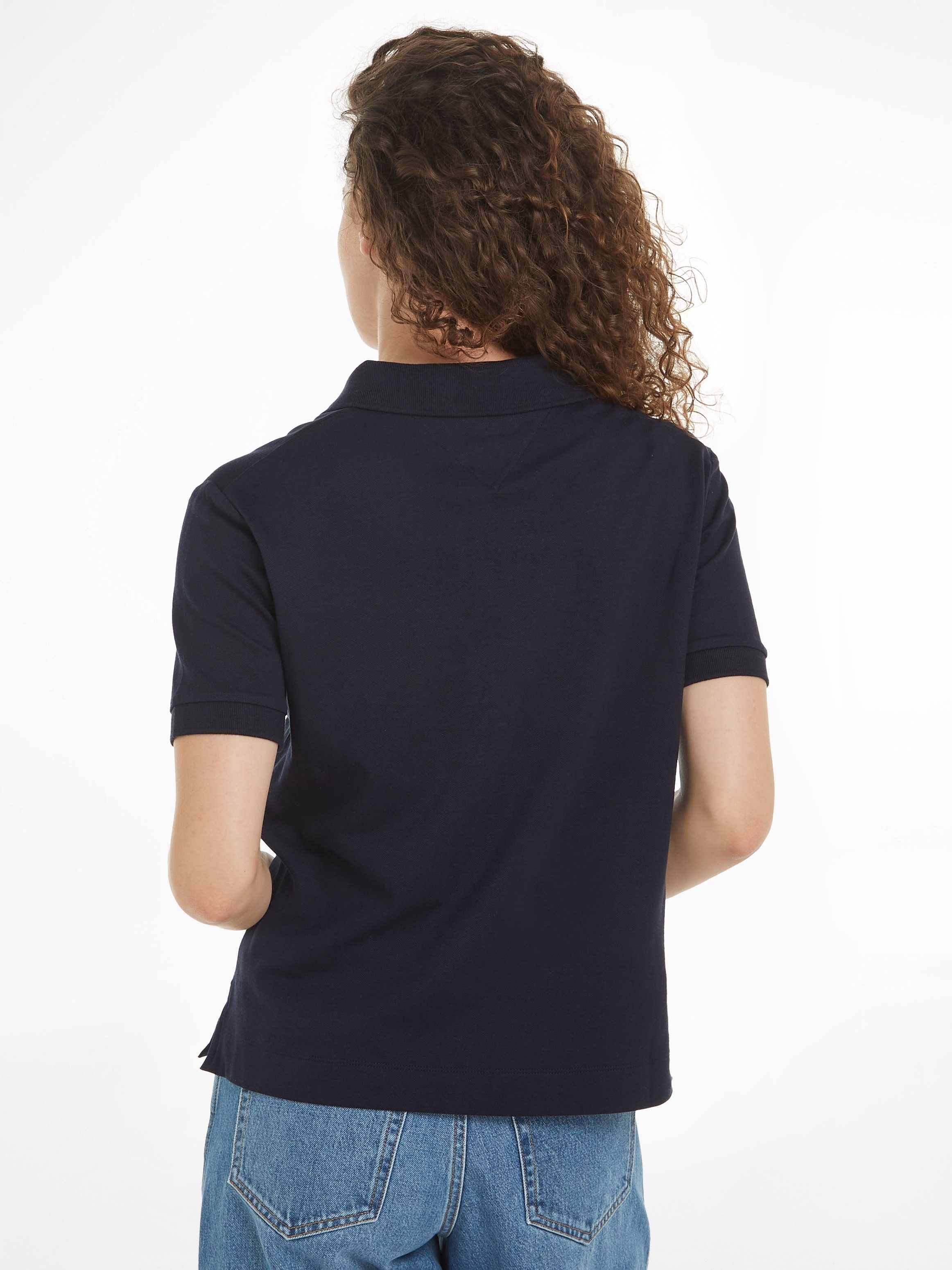 Tommy Hilfiger Poloshirt RLX OPEN PLACKET LYOCELL POLO SS