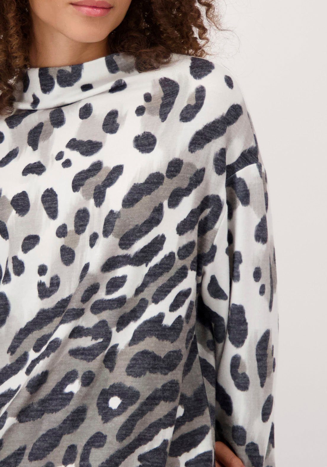 Monari Shirt met lange mouwen