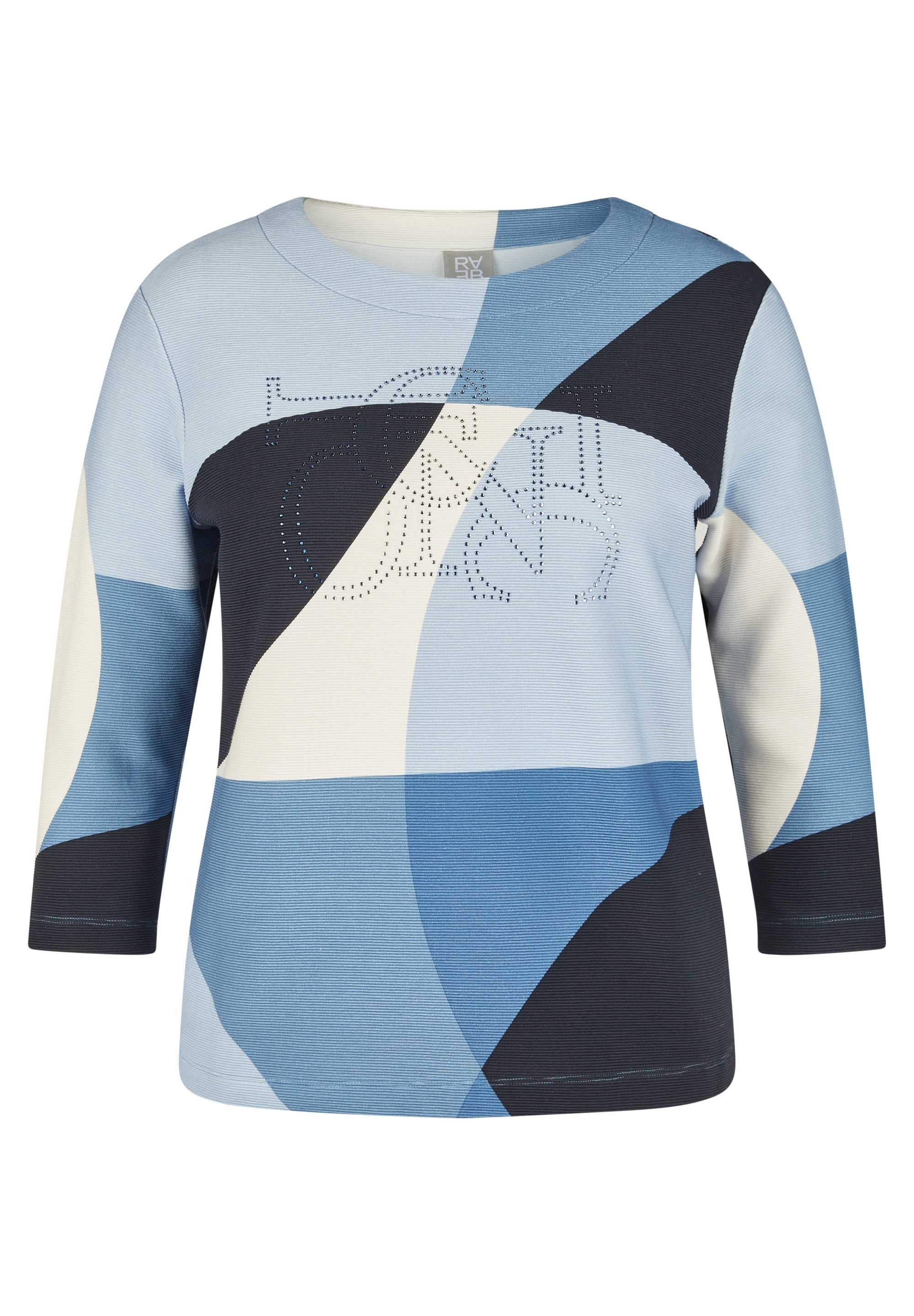 Rabe Shirt met 3/4 mouwen