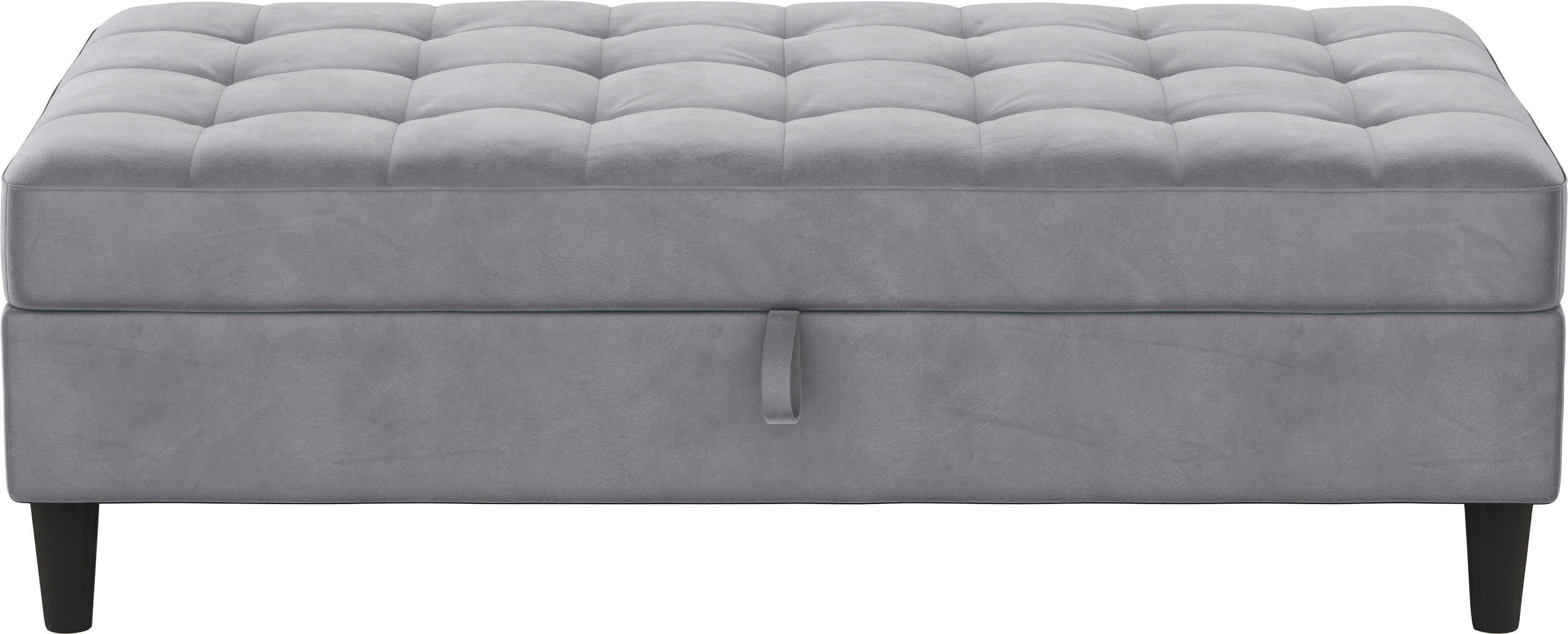 Dorel Home Hocker met bergruimte Presley Hocker met bergruimte, vrij plaatsbaar, zithoogte 43 cm