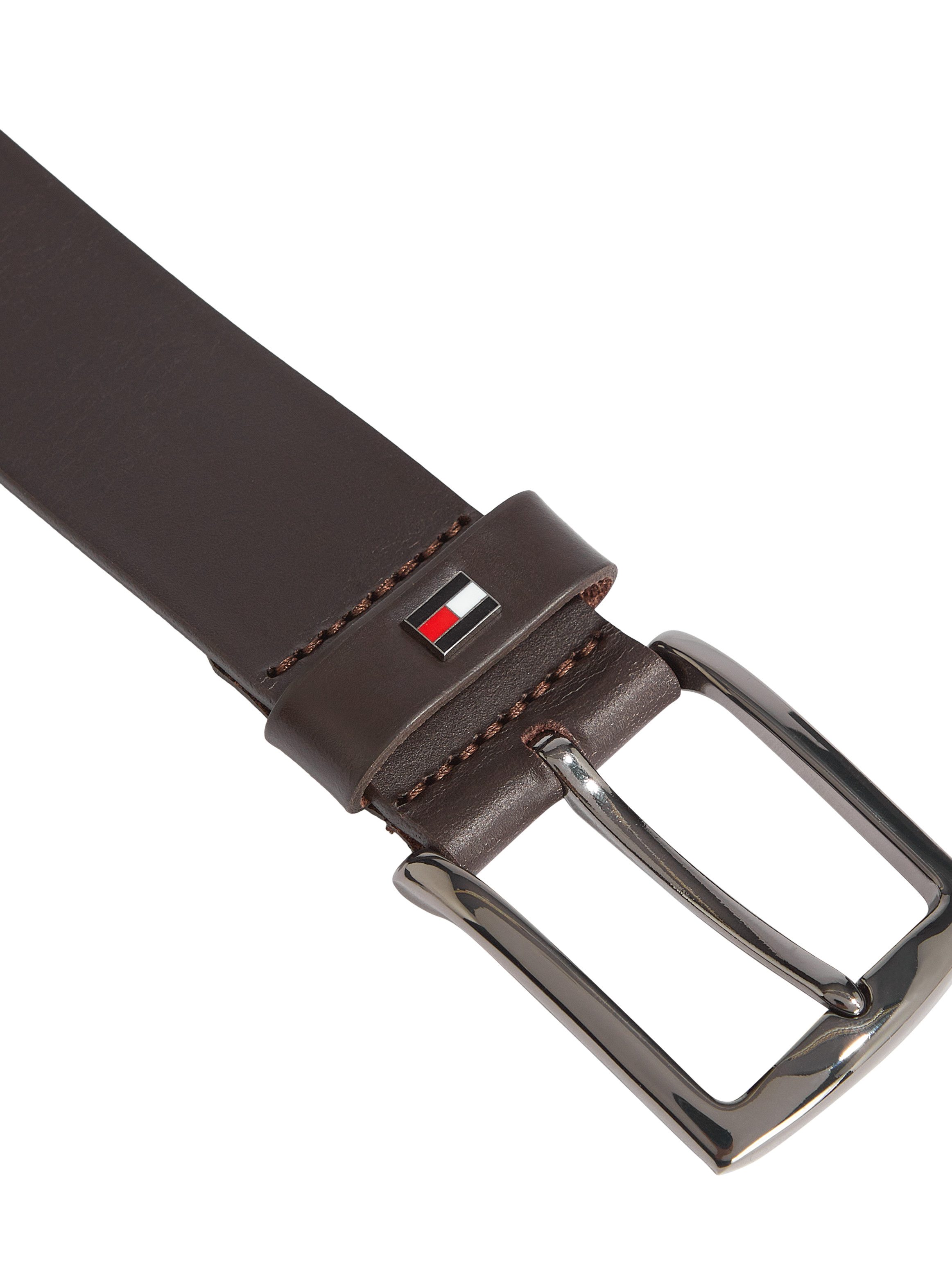 Tommy Hilfiger Leren riem Denton 3.5 cm Extended