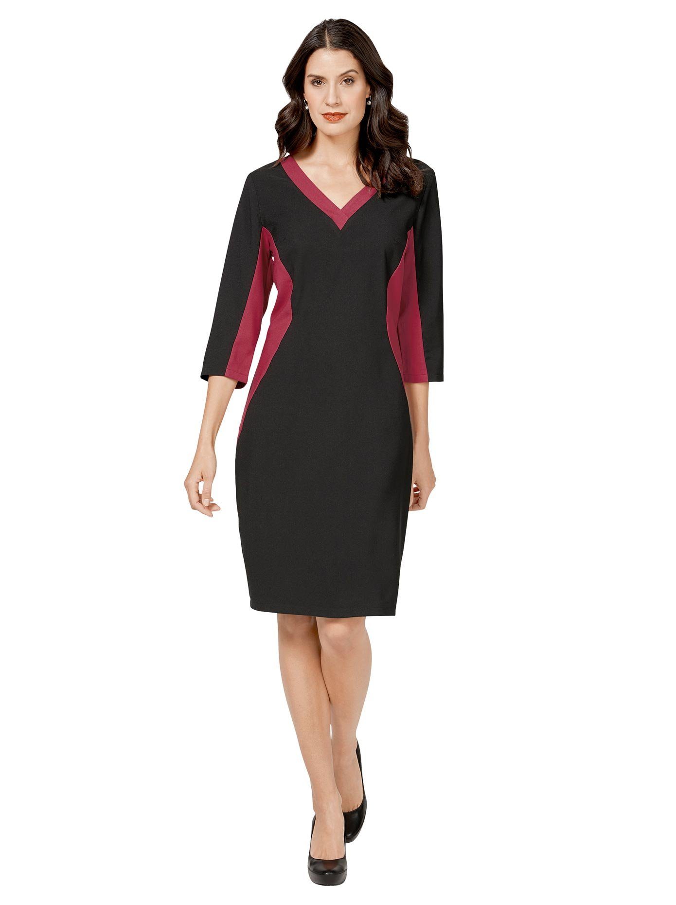 creation l jerseyjurk jurk rood