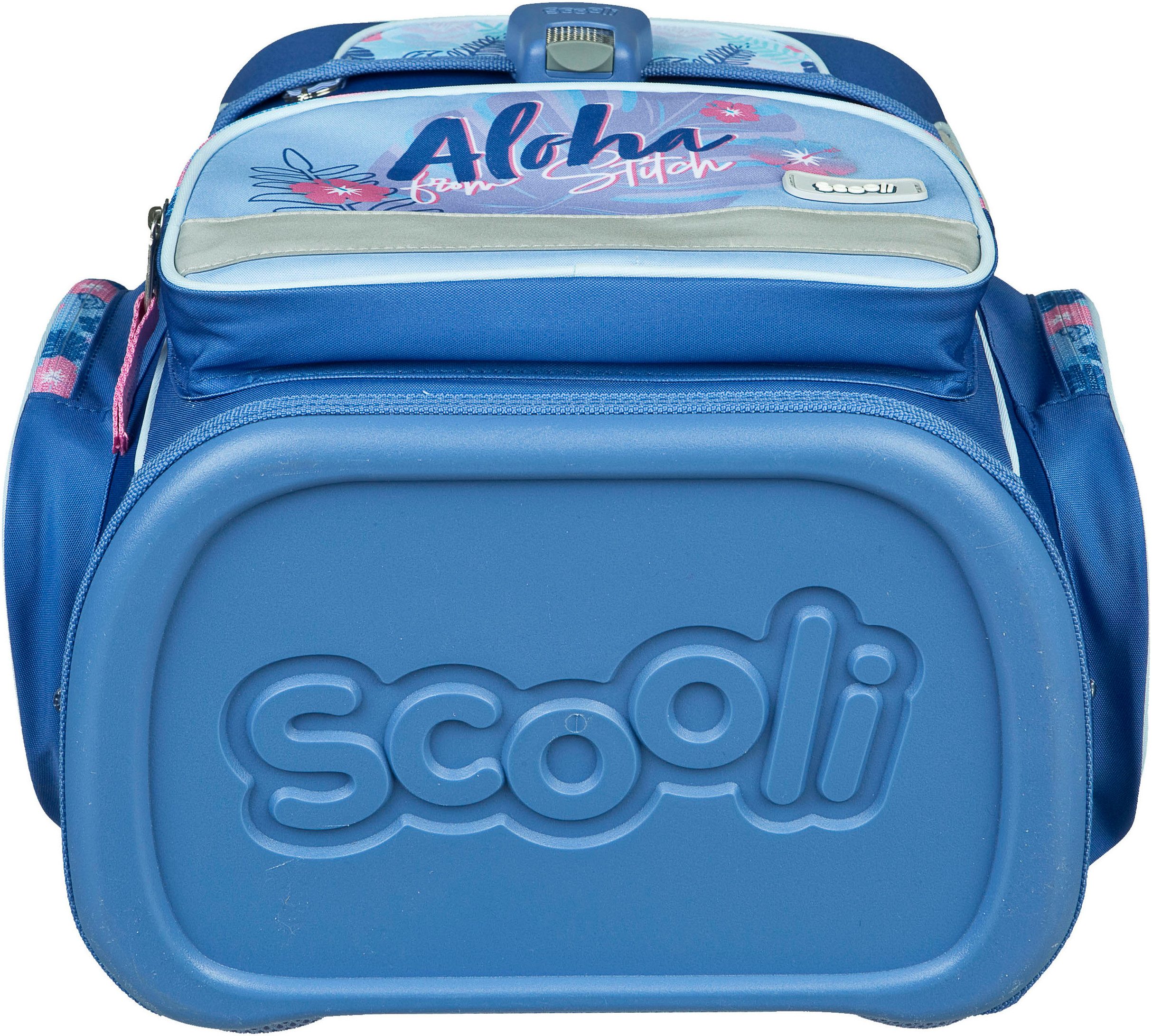 Scooli Schooltas EasyFit, Lilo & Stich (set, 5-delig)