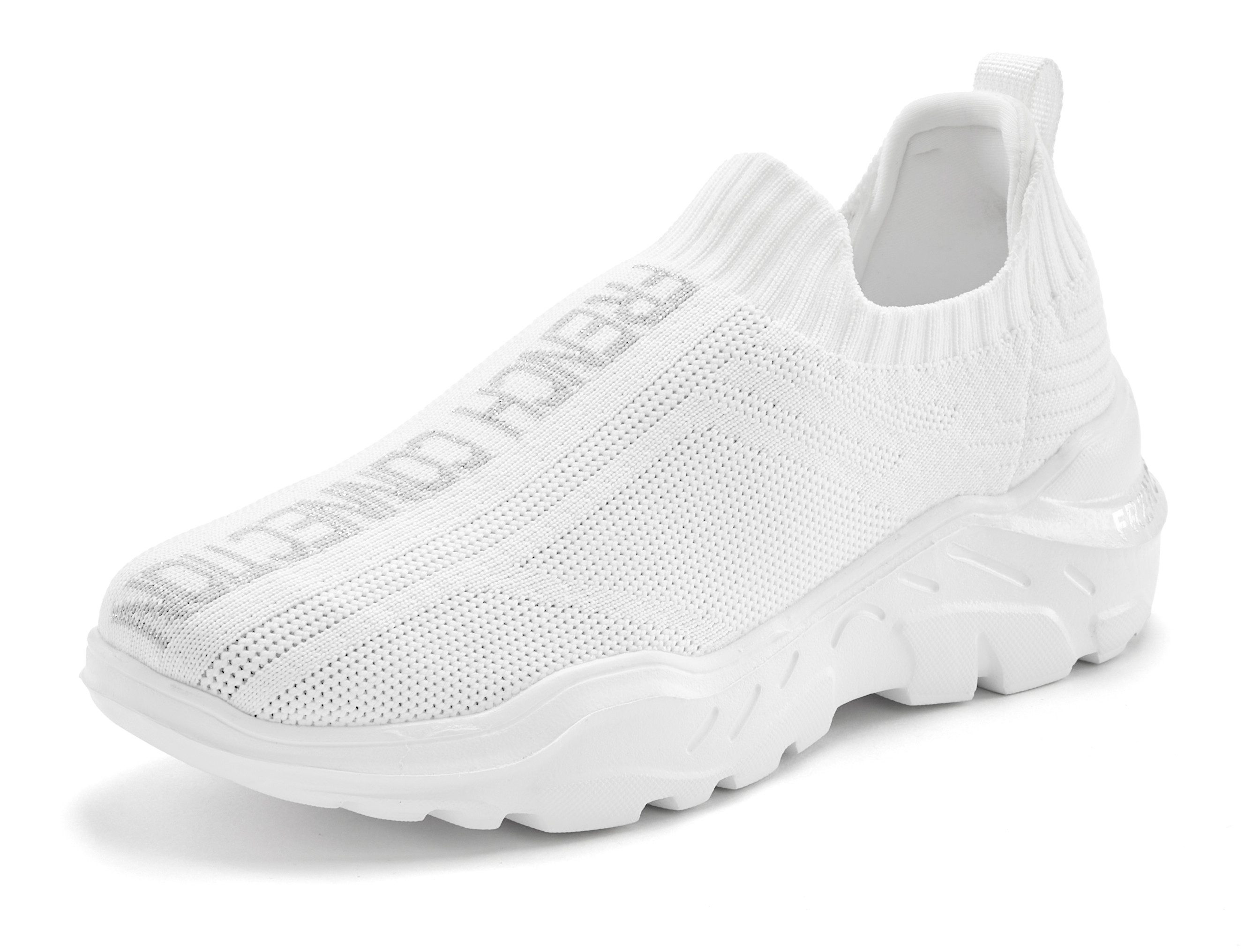 French Connection Sneakers Slipper, slip-ons, lage schoen, vrijetijdsschoen om in te schieten VEGAN