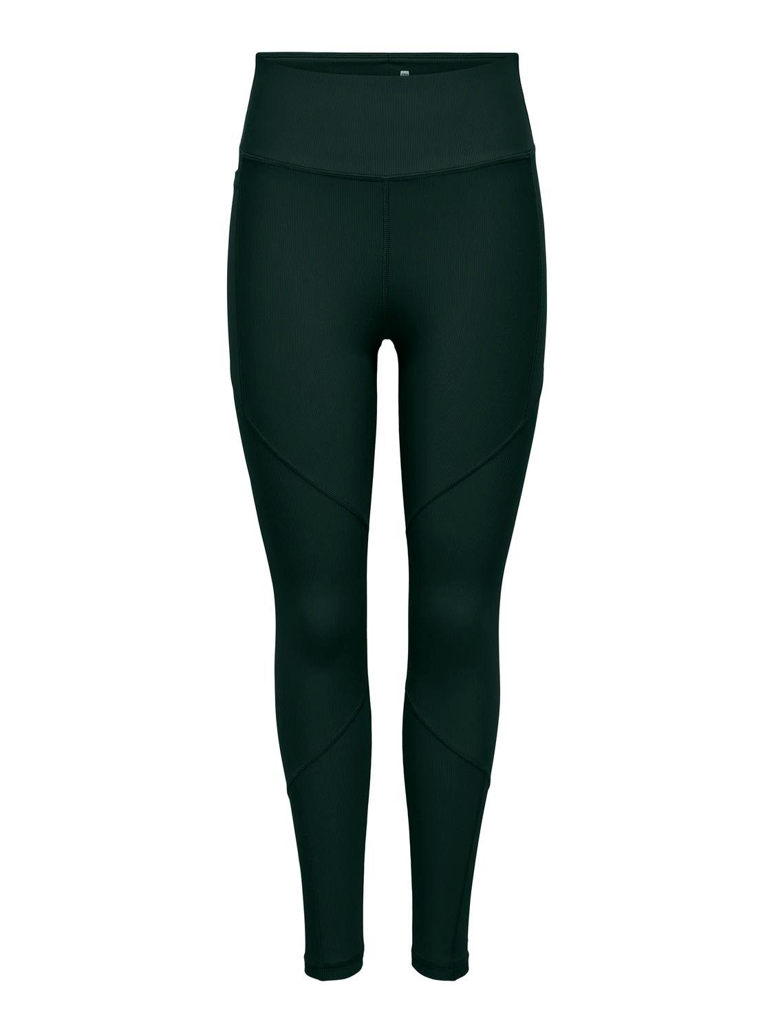 Only Play Trainingstights ONPJANA HW TRAIN TIGHTS NOOS met praktisch vakje voor de mobiele telefoon
