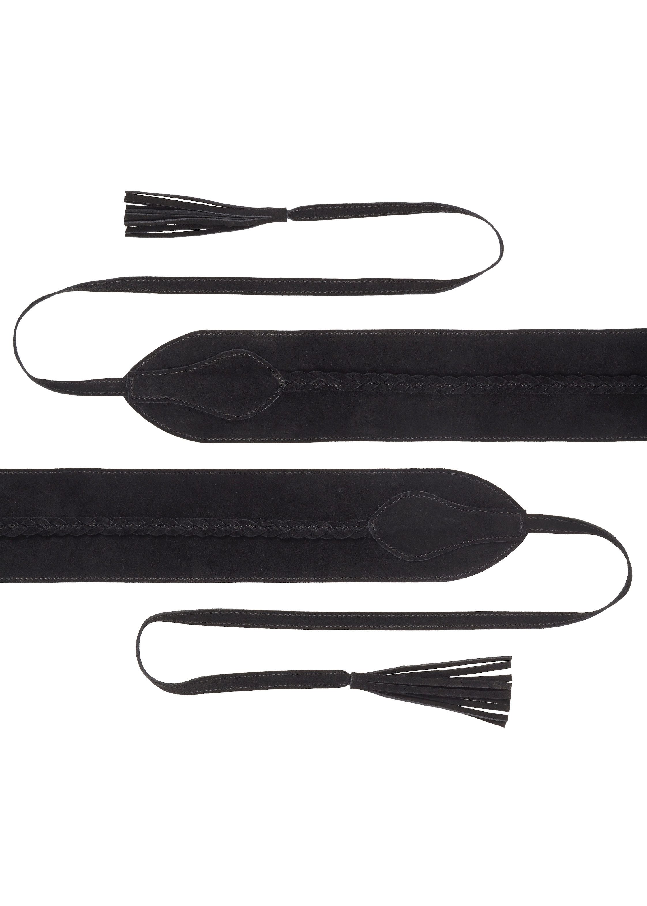 Lascana Taille riem Leren riem