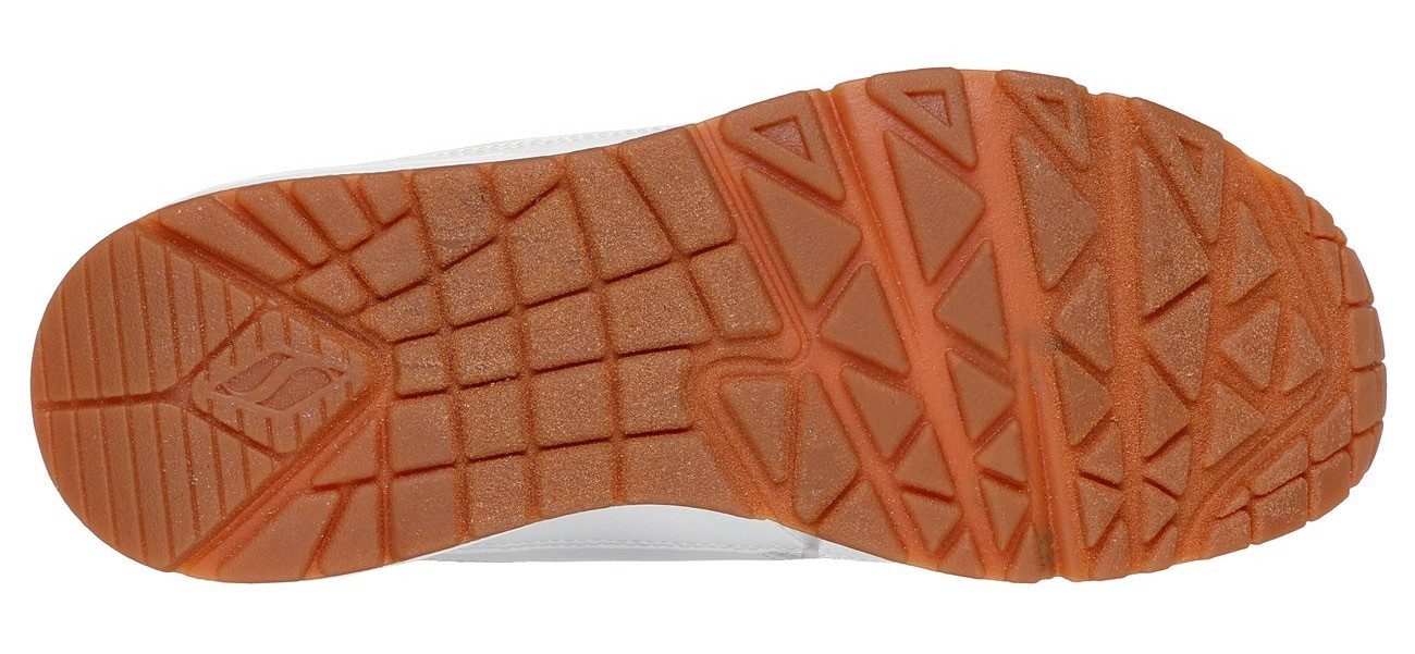 Skechers Slip-on sneakers UNO-SIMPLIFIED SLIP-IN , wedge sneaker, slipper met geïntegreerde slip-ins technologie