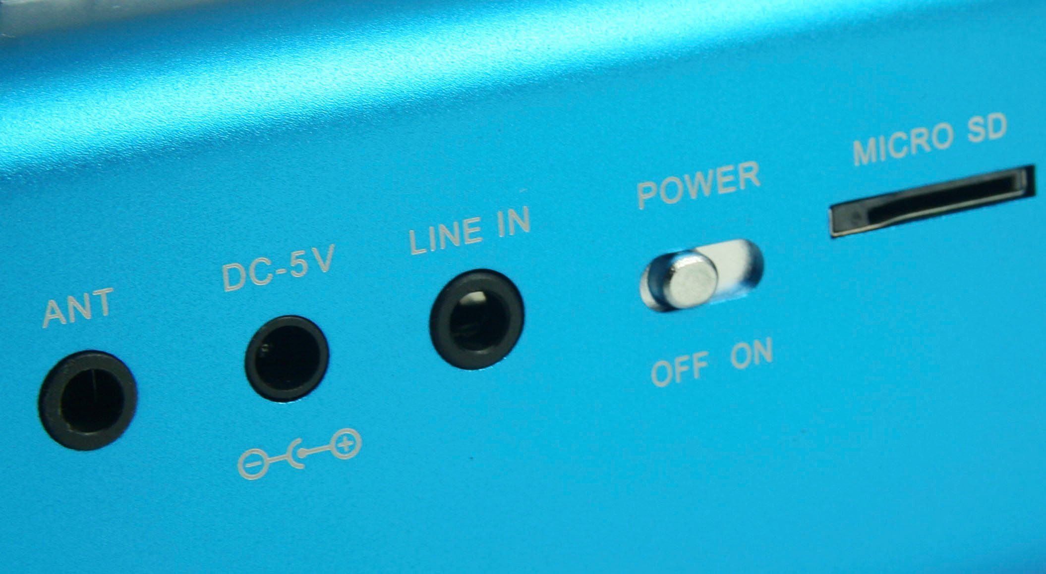 Technaxx Portable luidspreker MusicMan MA Soundstation (1 stuk)