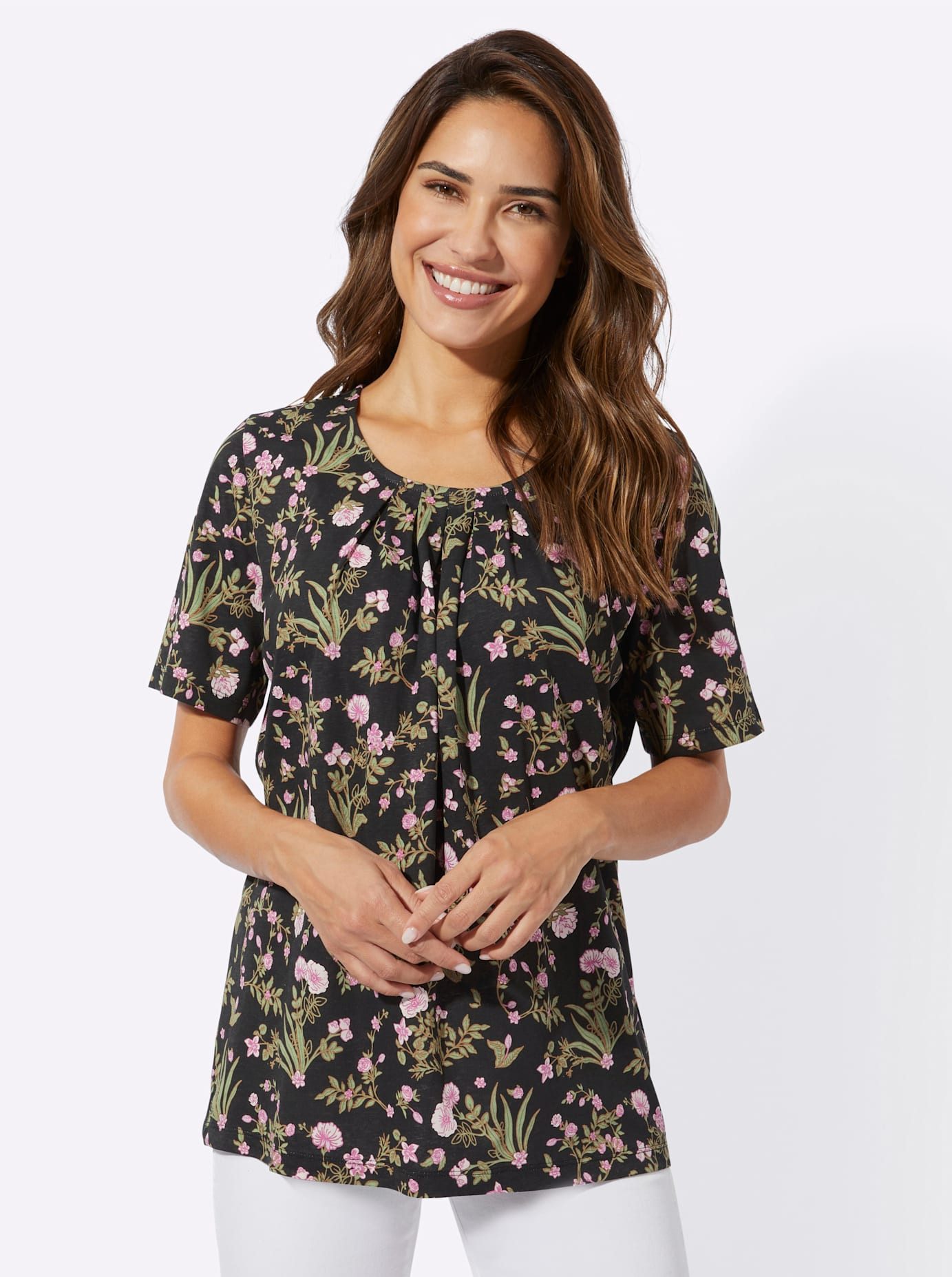 Classic Basics T-shirt Shirt met korte mouwen (1-delig)