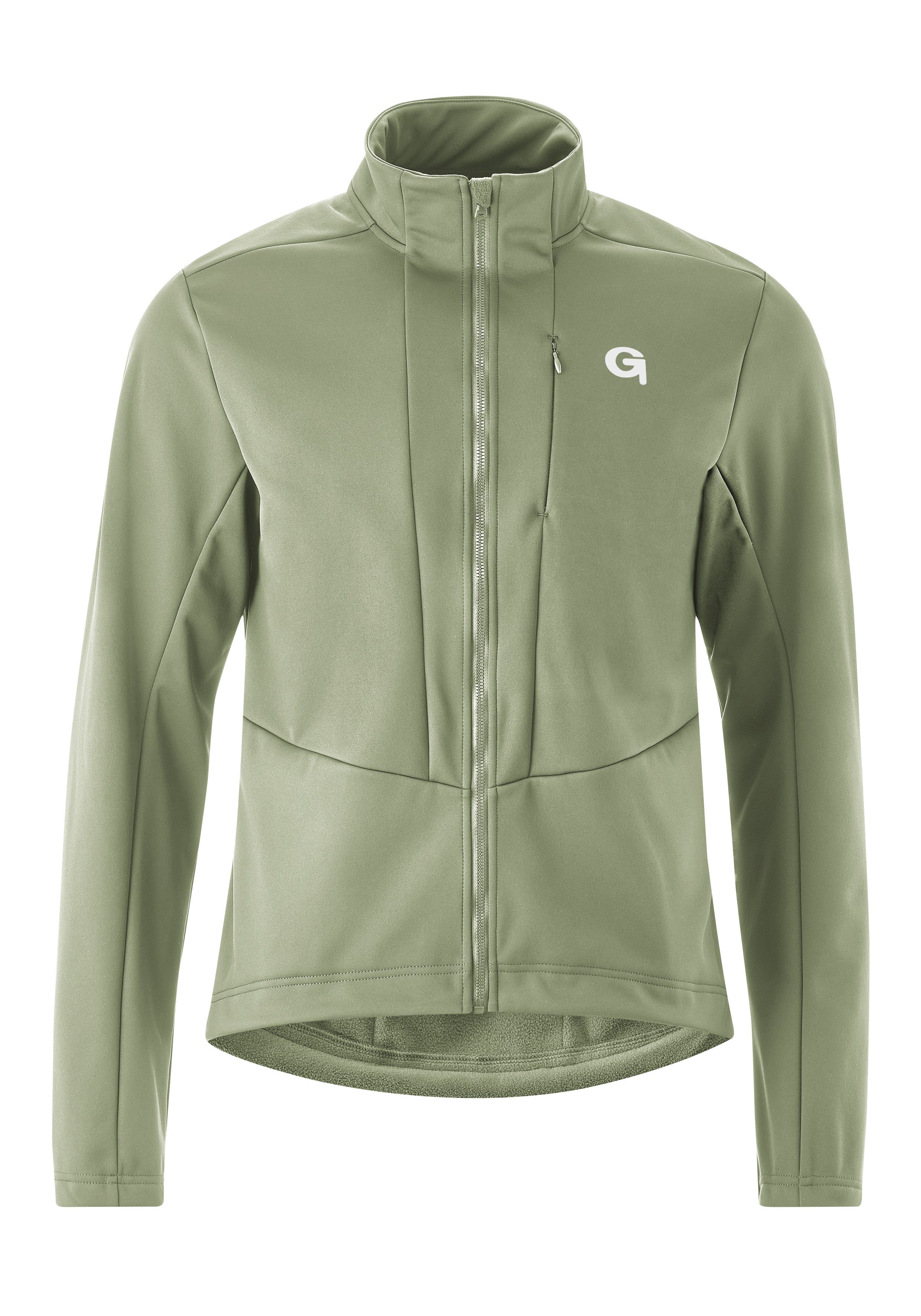 Gonso Fietsjack ADVENTURE JACKET SOFTSHELL M Heren softshell-jack, fietsjack slim fit
