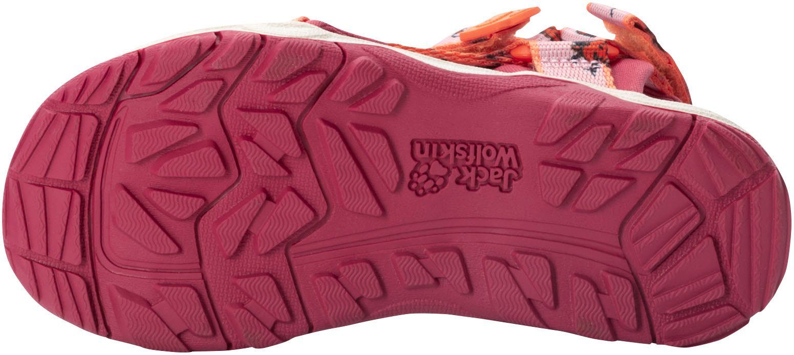 Jack Wolfskin Sandalen SMILEYWORLD SANDAL K
