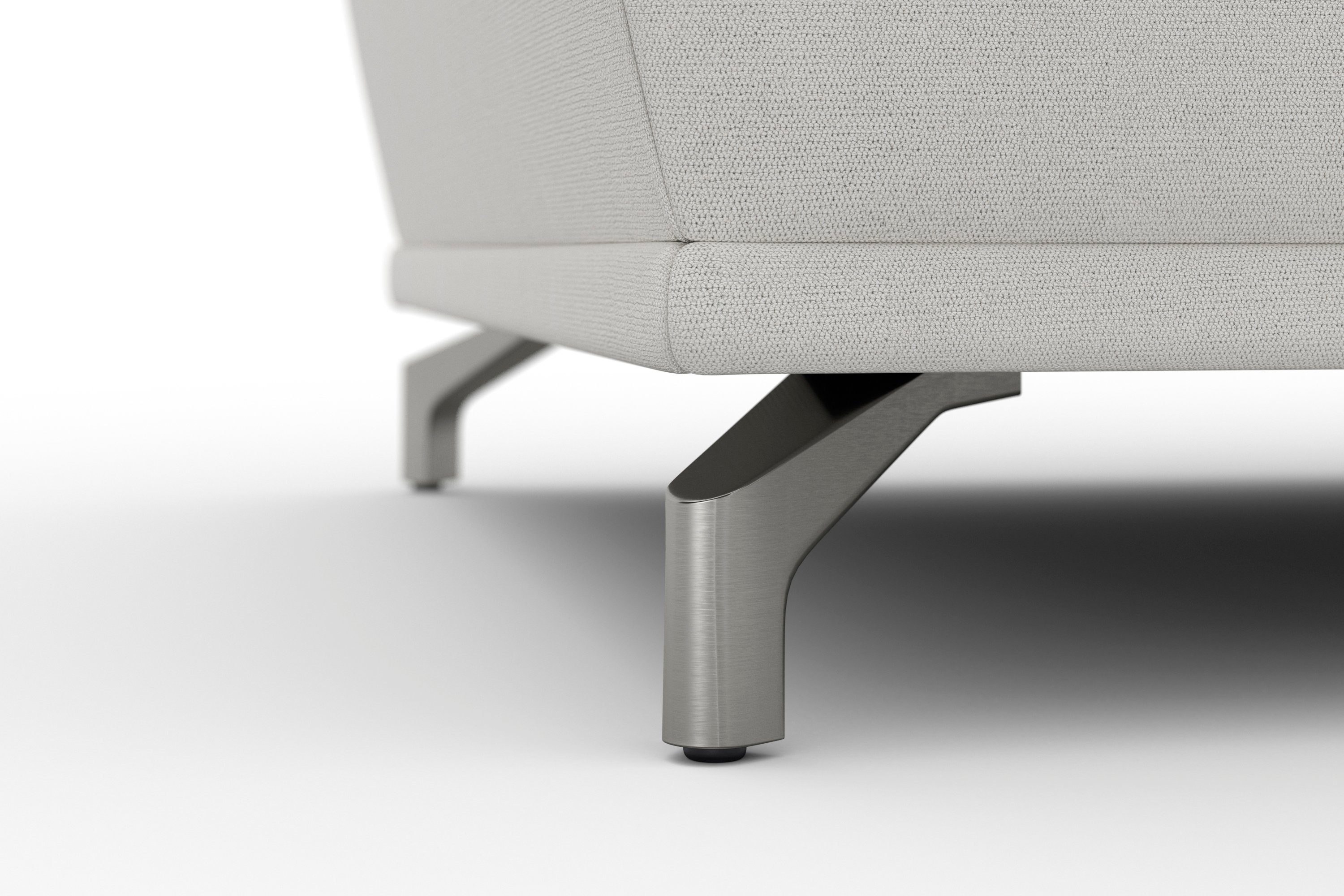 sit&more Hoekbank Cabrio L-vorm, met zitdiepteverstelling, arm- en hoofdsteunverstelling