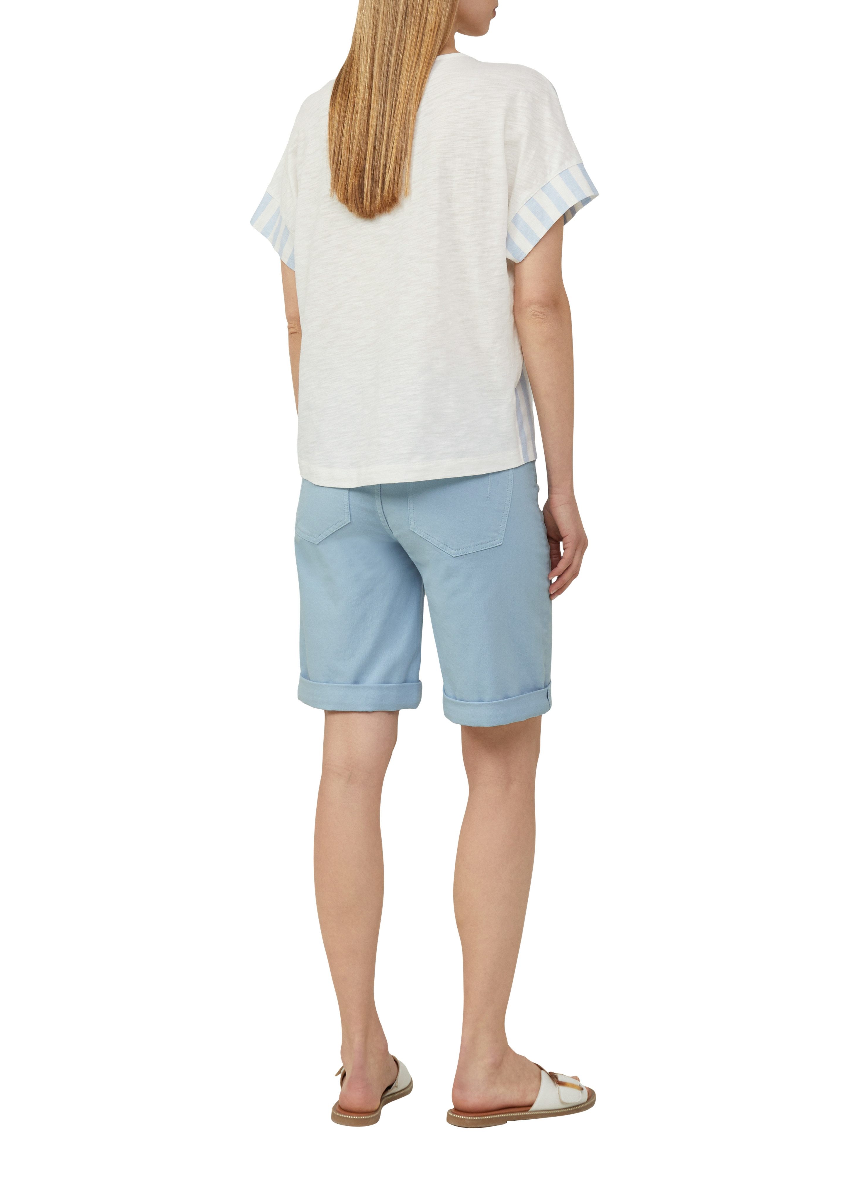 s.Oliver T-shirt met streepmotief