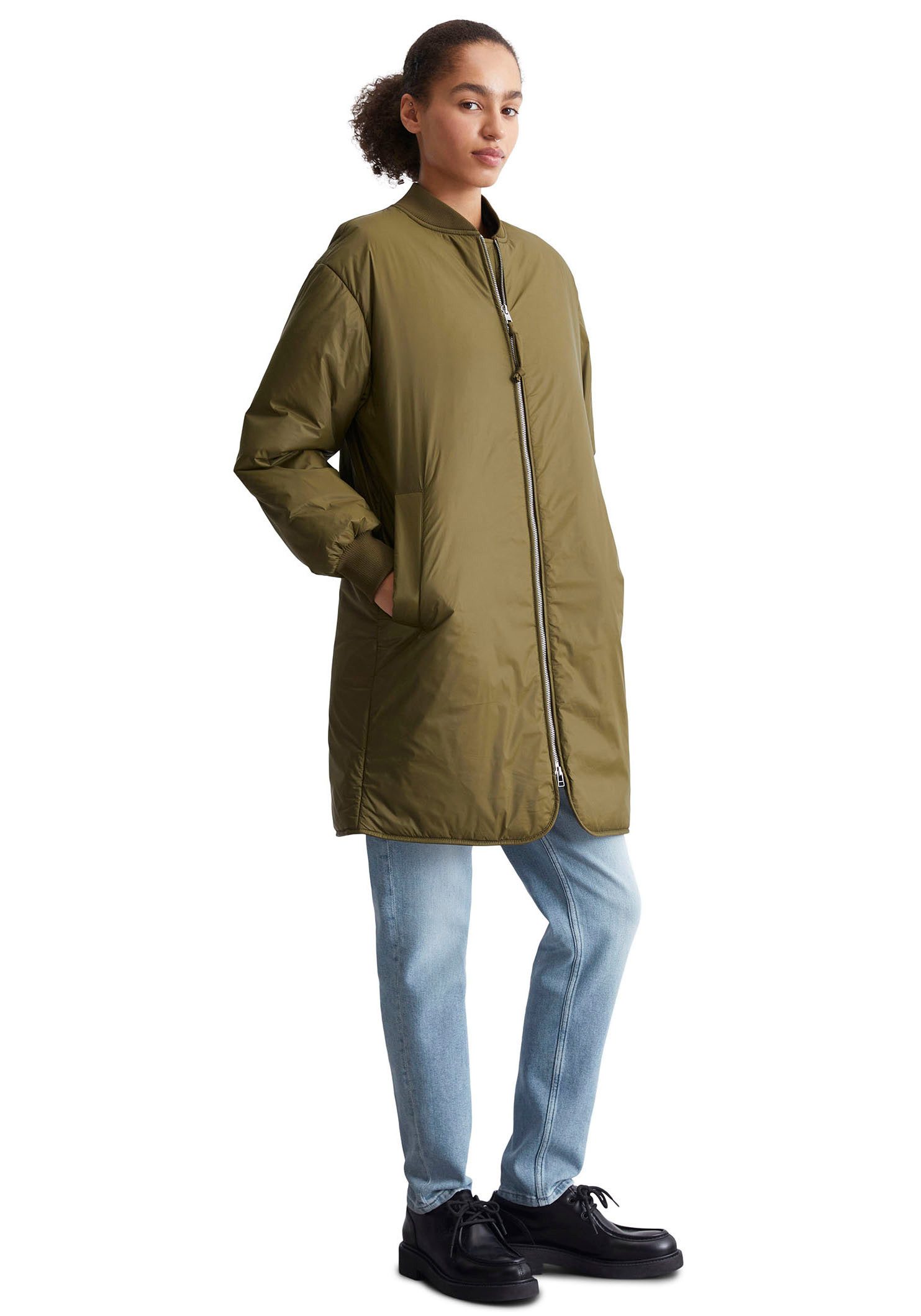 Marc O'Polo DENIM Korte jas in long-bomber-look