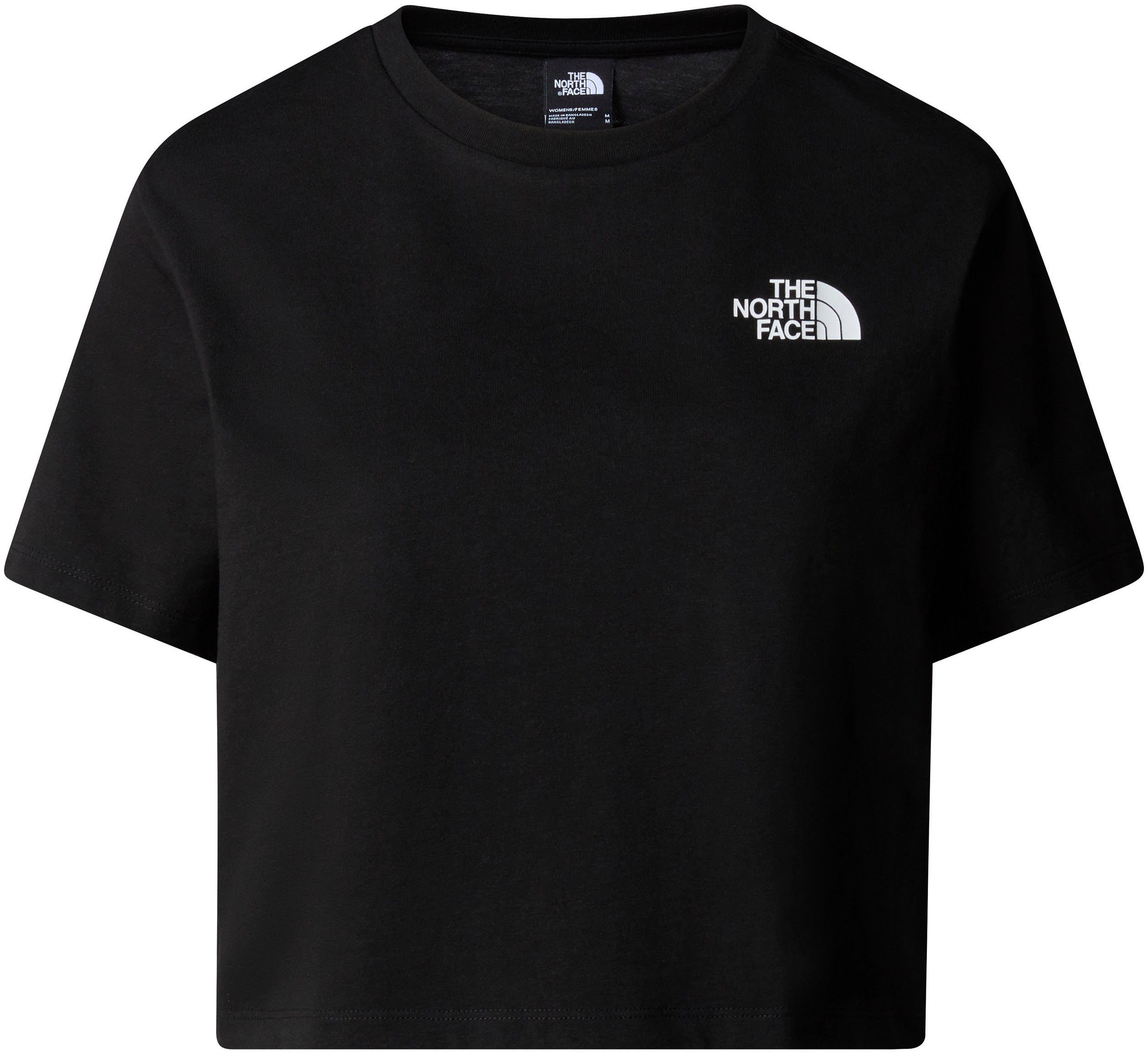 The North Face T-shirt W CROPPED SIMPLE DOME TEE