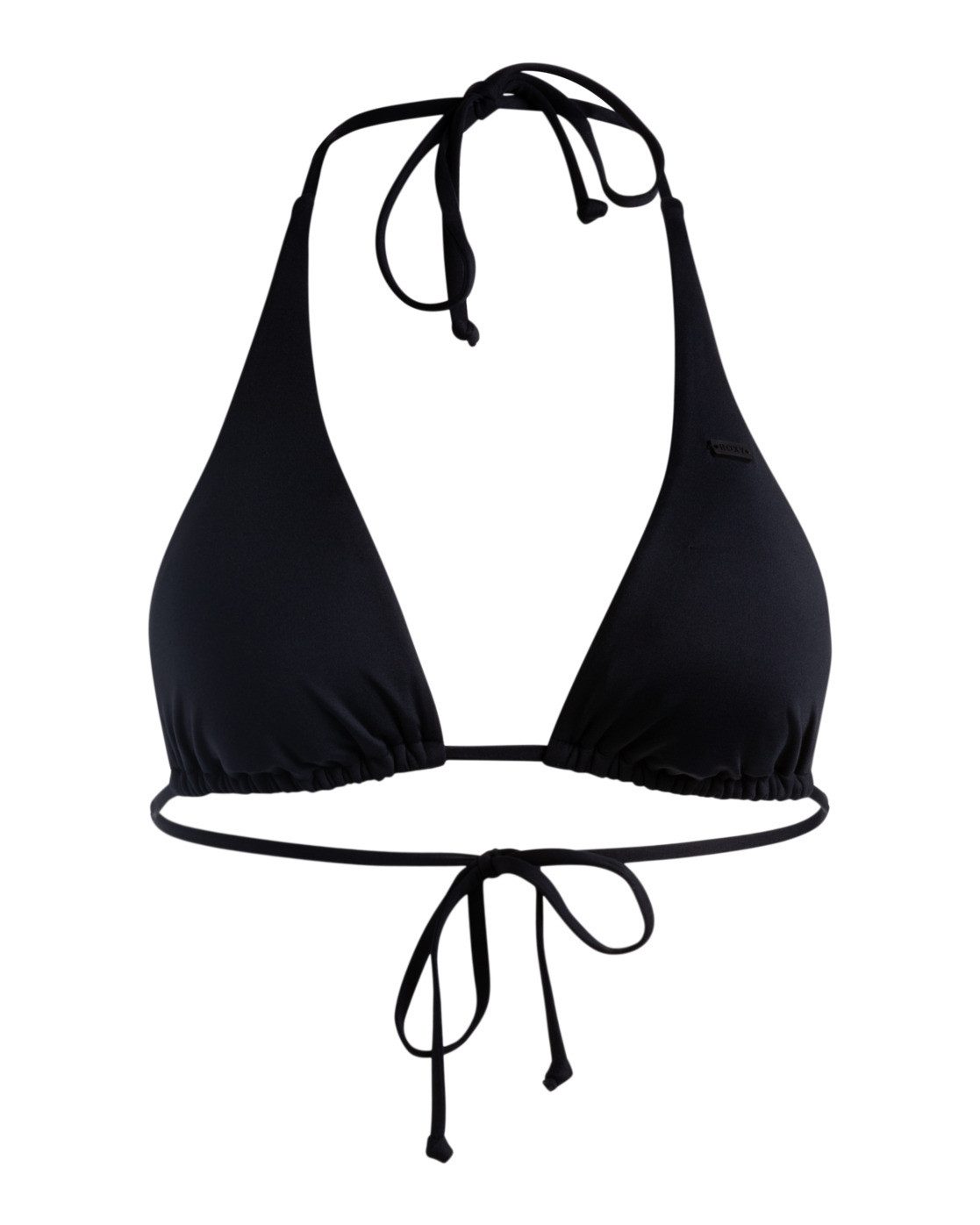 Roxy Triangel-bikinitop Beach Classics dames triangelbikini's maat L zwart