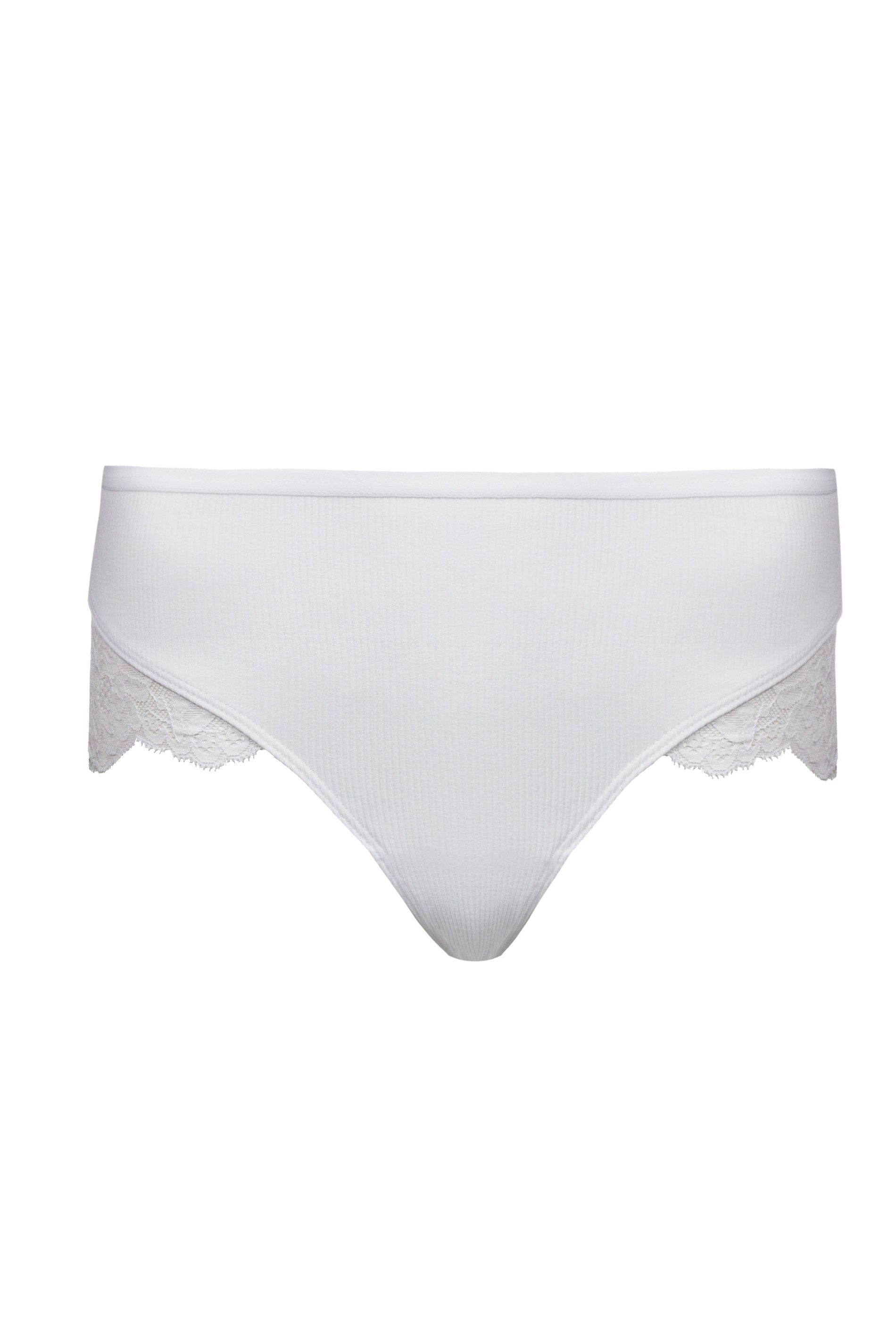 Mey Tailleslip Organic Cotton Kantversiering aan de achterkant en aan de zijkanten