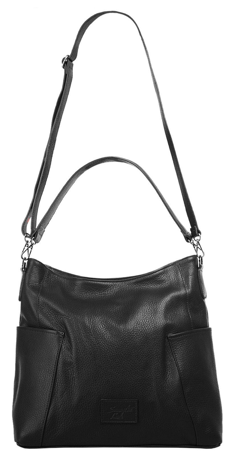 Samantha Look Shopper echt leer, made in italy