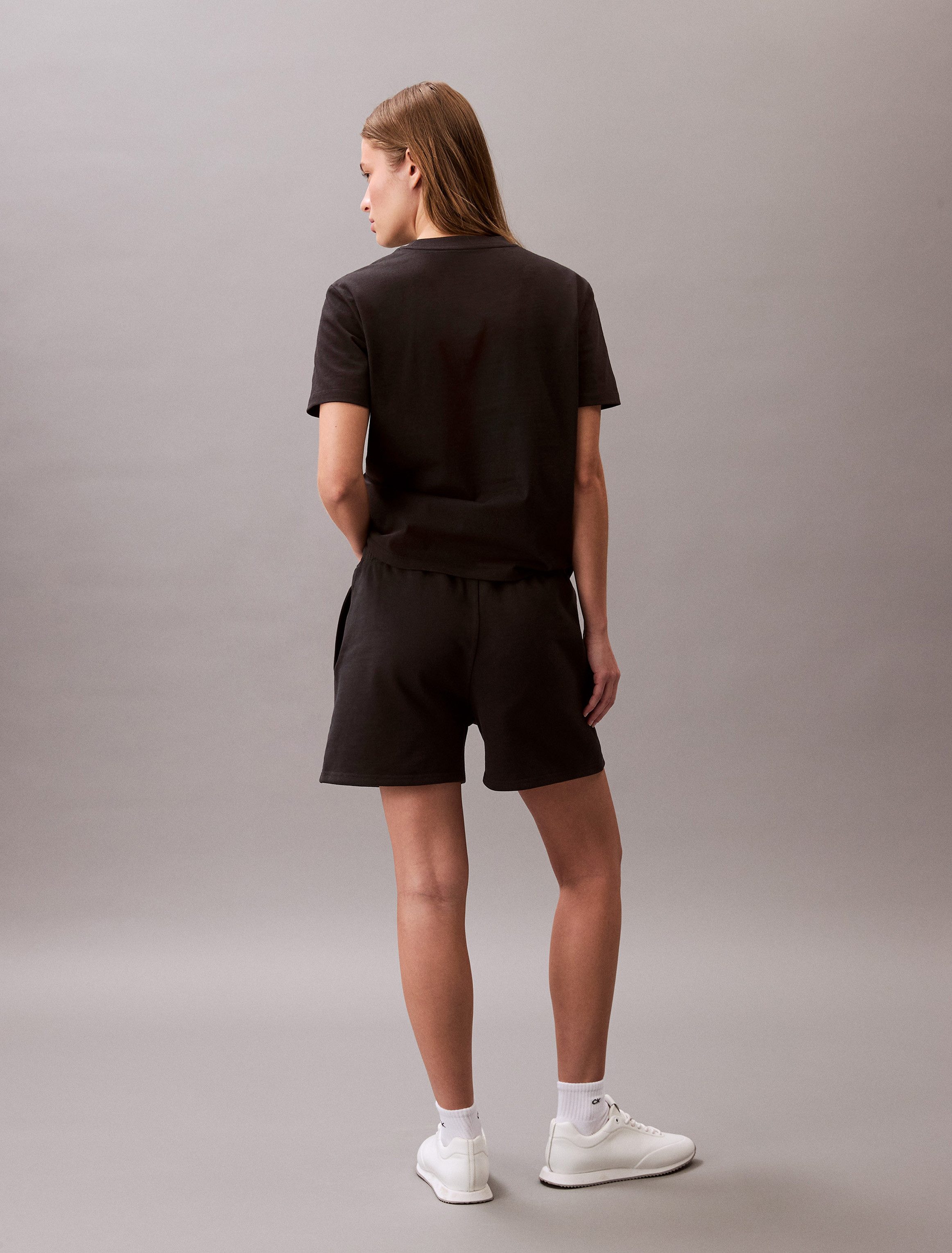 Calvin Klein Sweatshort MONOLOGO FRENCH TERRY SHORT