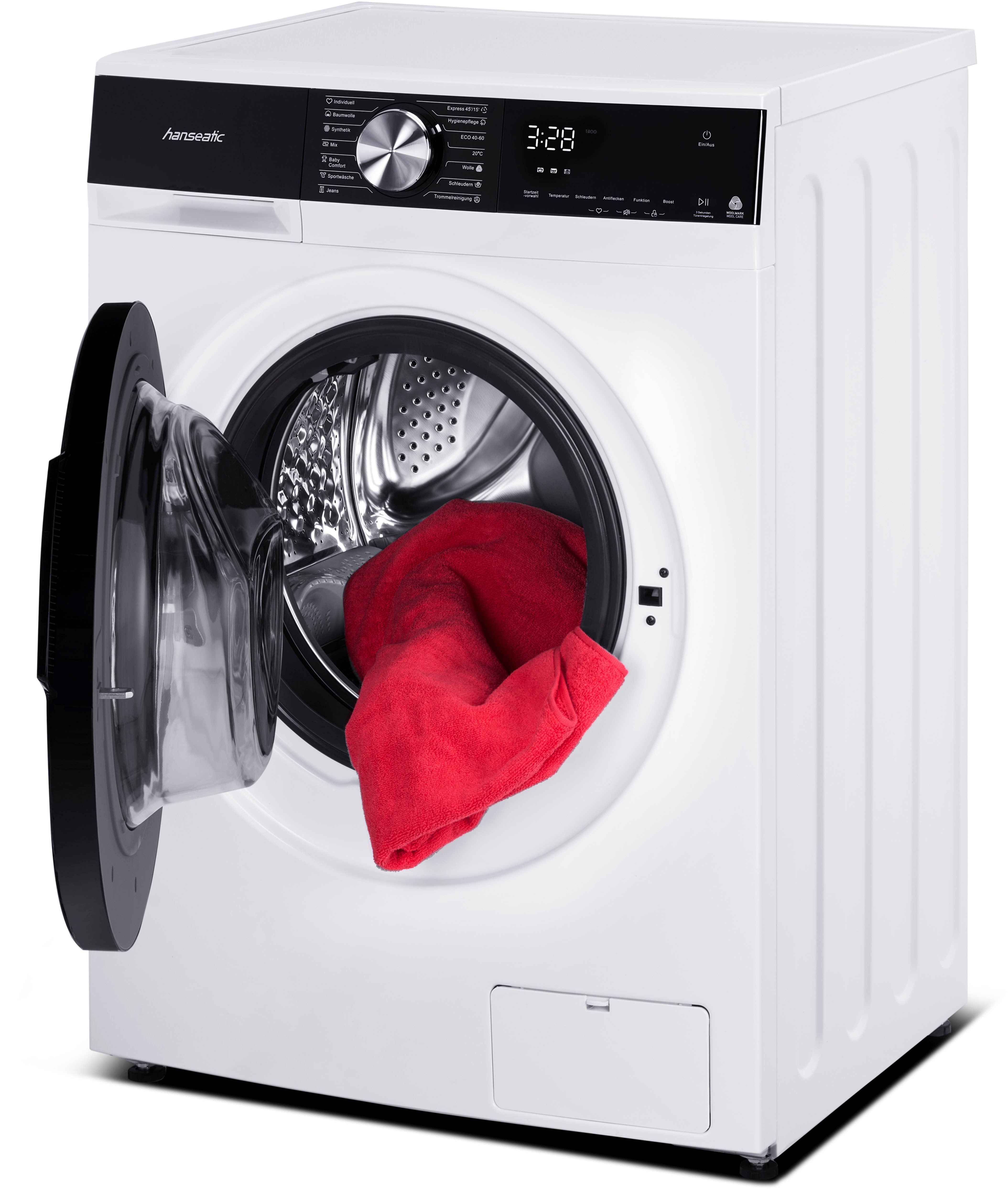 Hanseatic Wasmachine HWMM1714A2, 7 kg