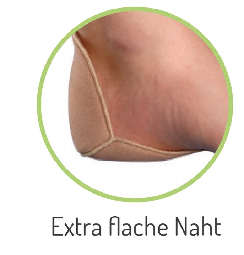 Fußgut Hallux-band Individueel met zacht gel-voorvoetkussen, eenvoudig aan te trekken