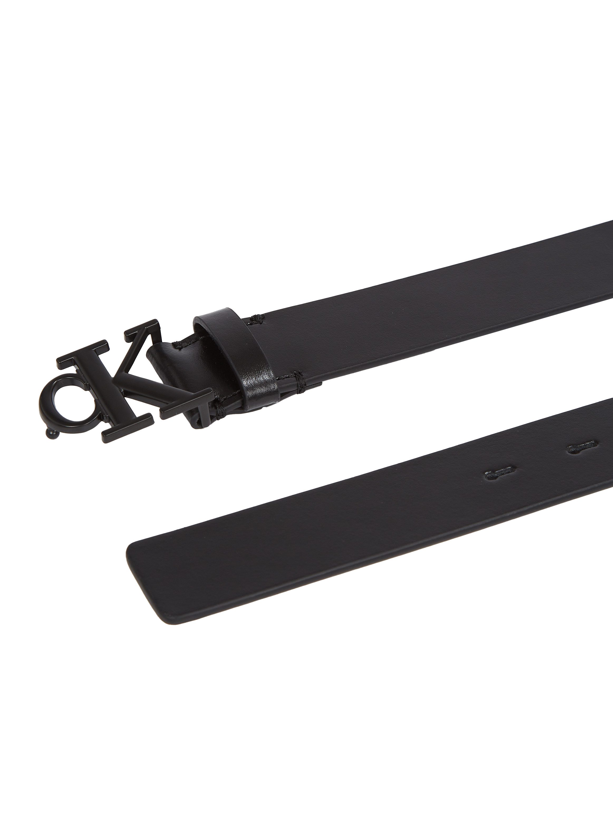 Calvin Klein Leren riem MONOGRAM TONAL PLAQUE BELT 30MM