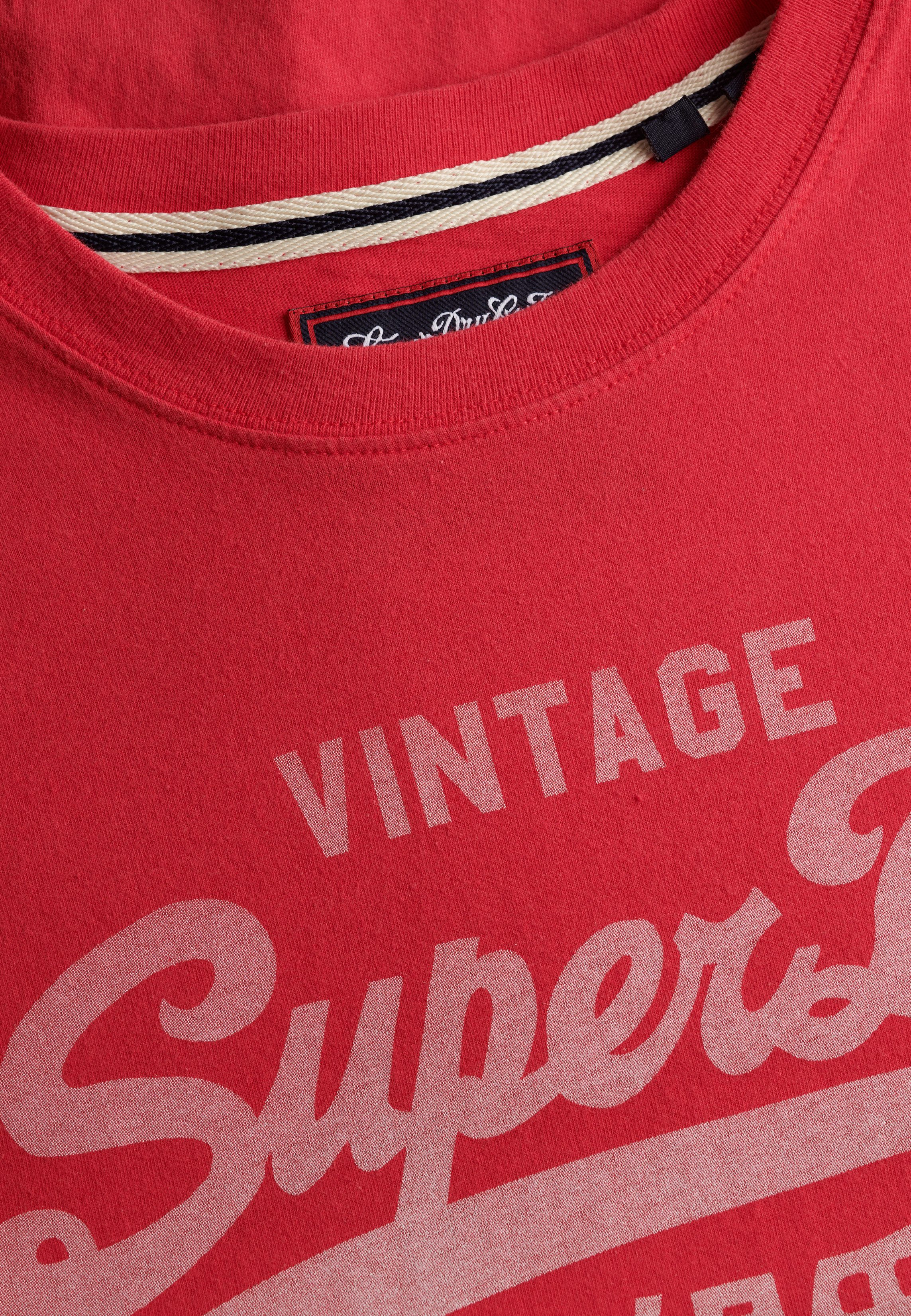 Superdry Shirt met ronde hals VL CLASSIC T-SHIRT