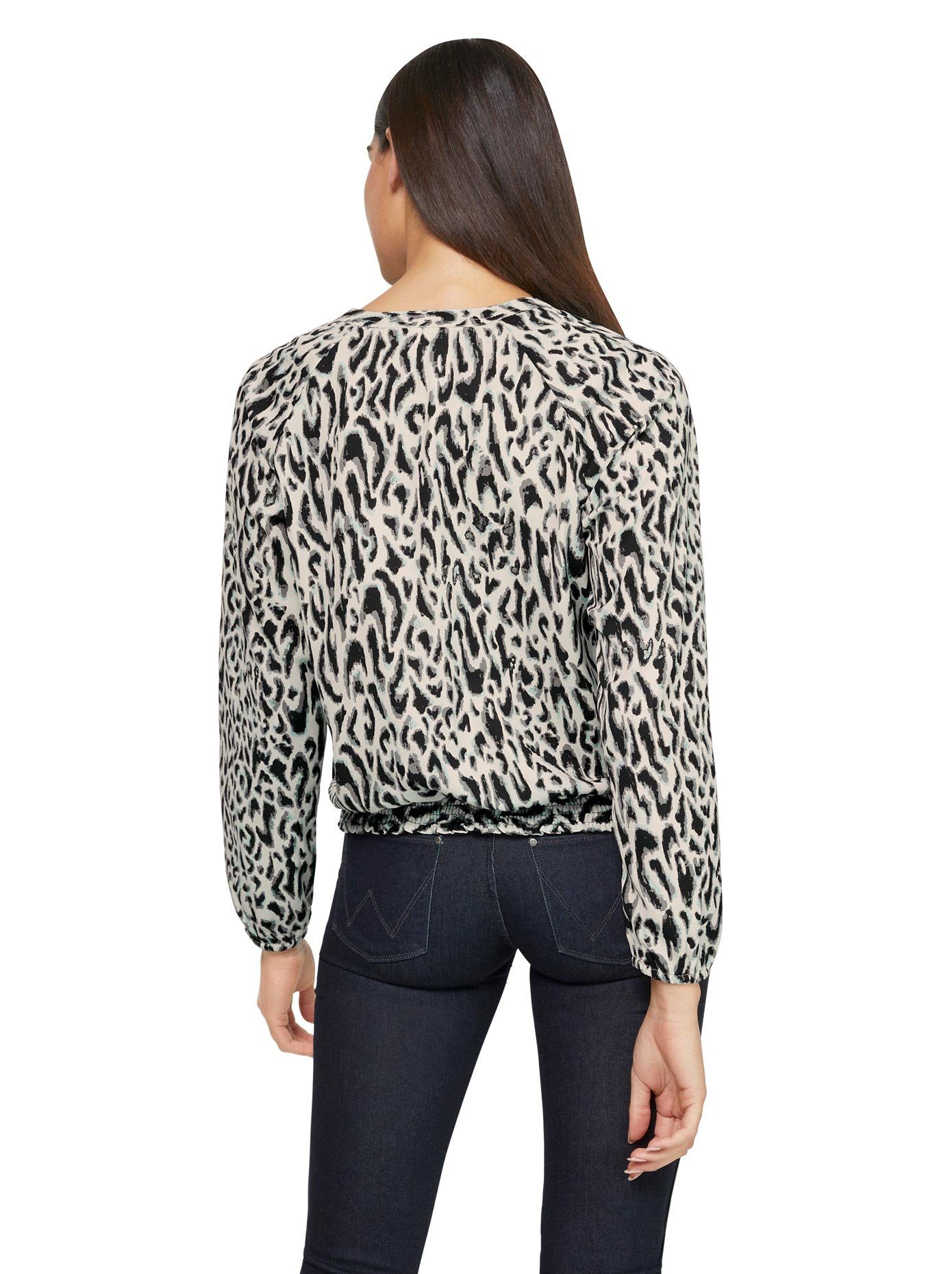 heine Gedessineerde blouse
