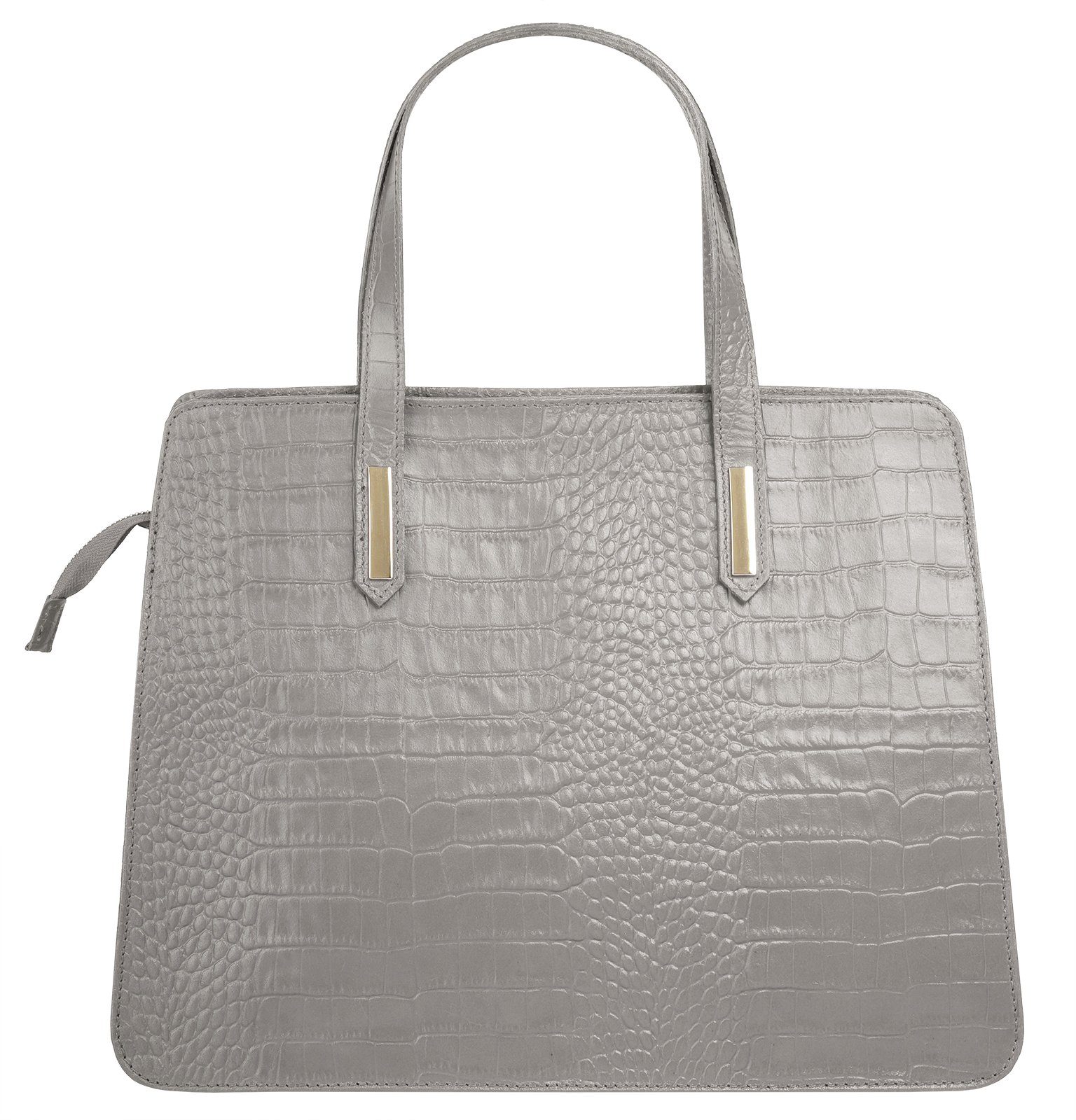 Cluty Tas echt leer, made in italy