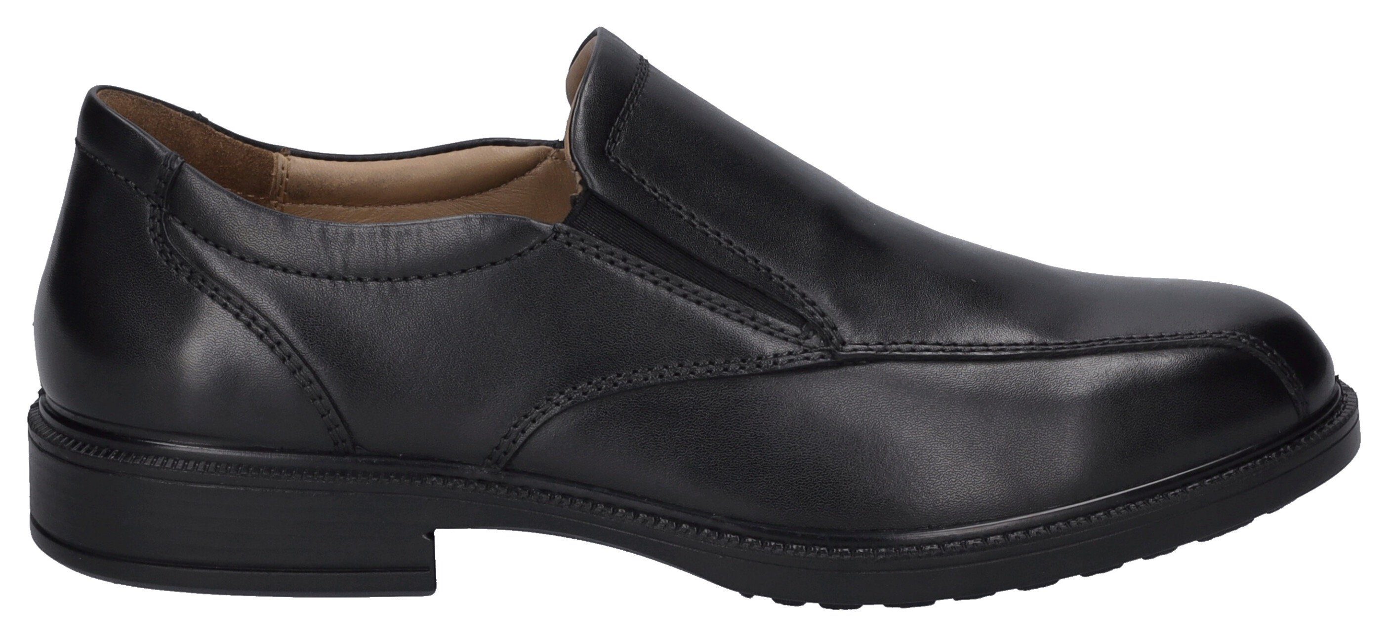 Josef Seibel Instappers Harry 05 Instapschoen, comfortschoen, business schoen met verwisselbare binnenzool