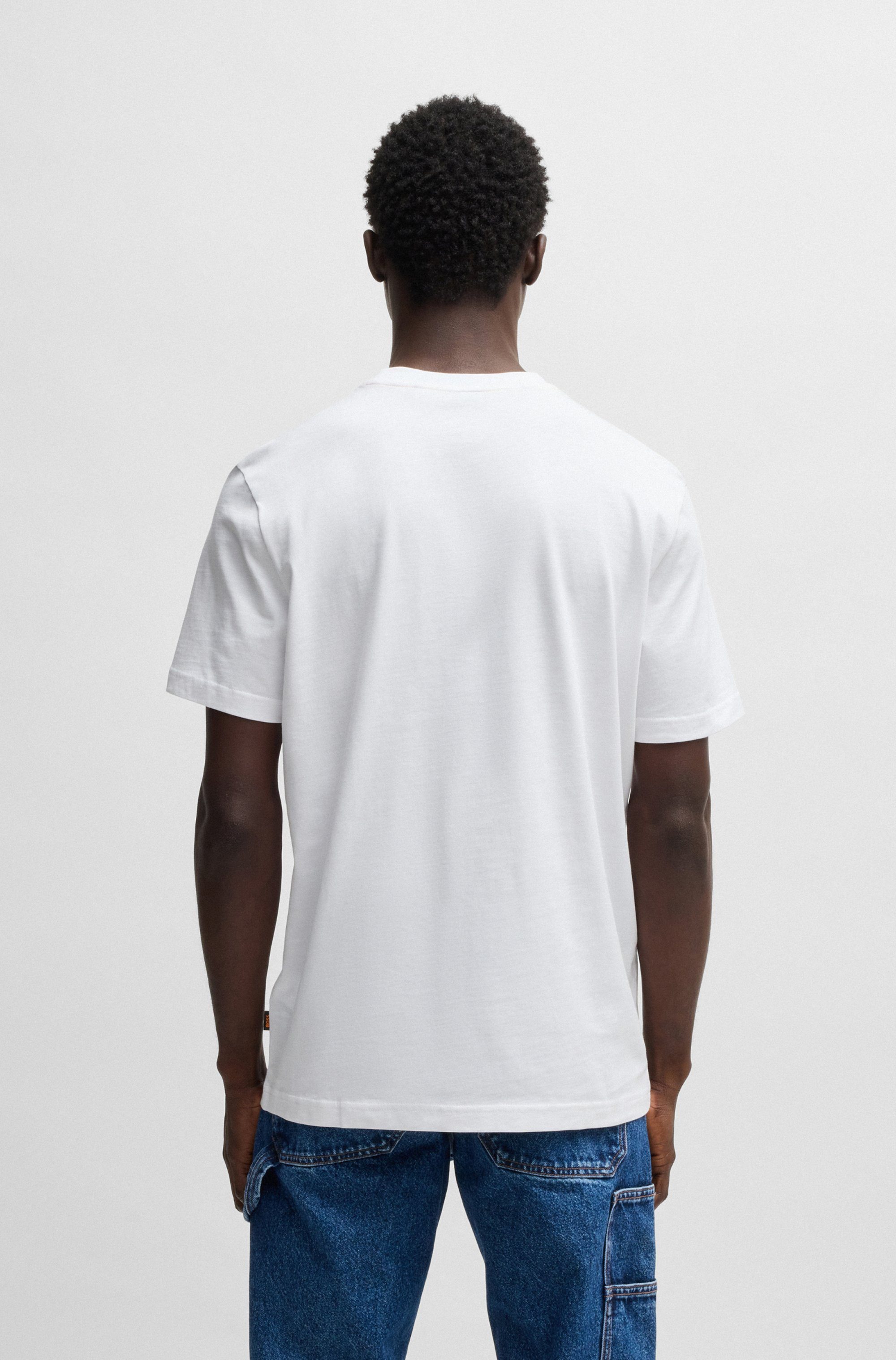 Boss Orange T-shirt Te_Dunetrace