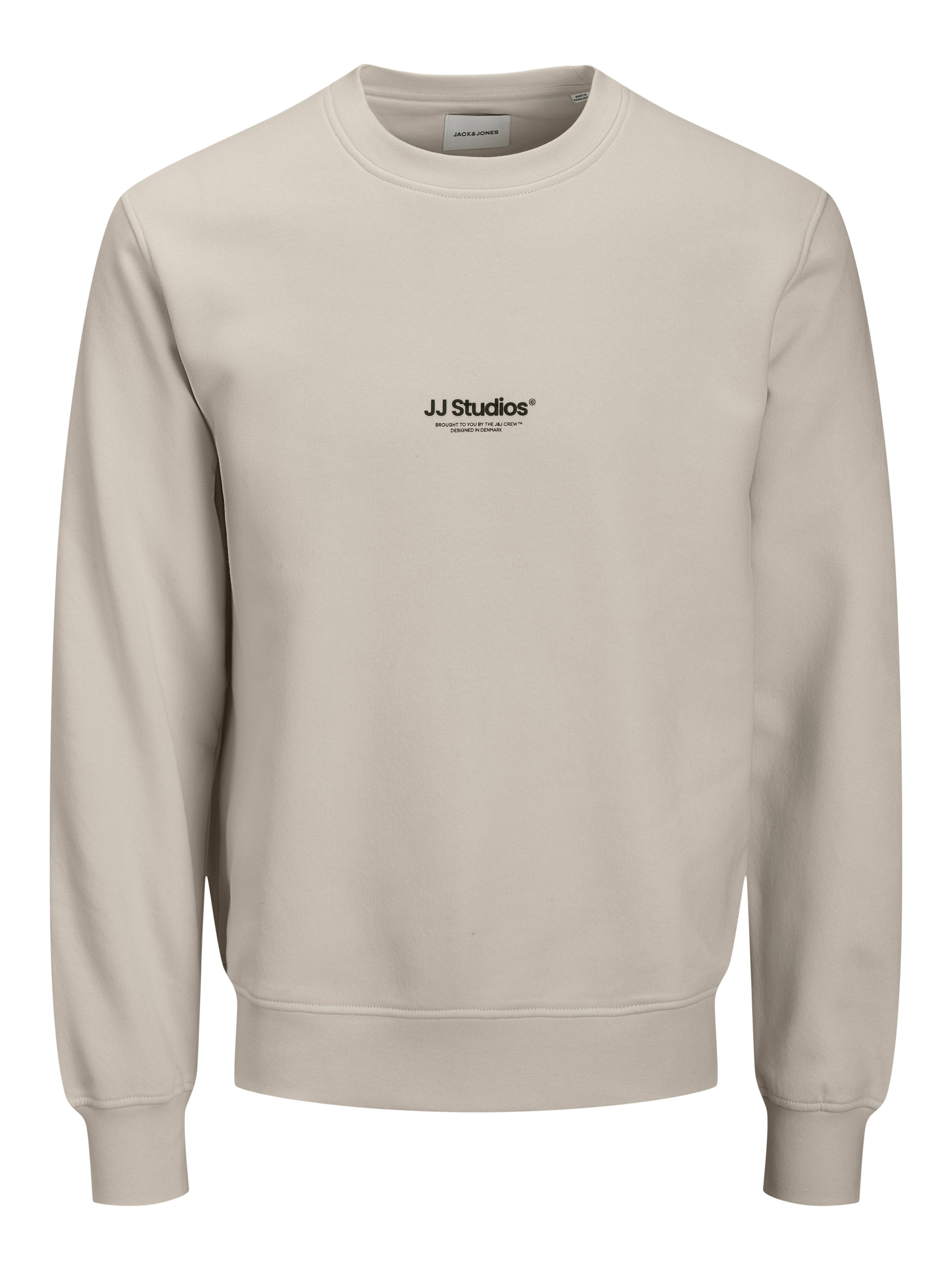Jack & Jones Sweatshirt JJESOHO SWEAT CREW NECK NOOS