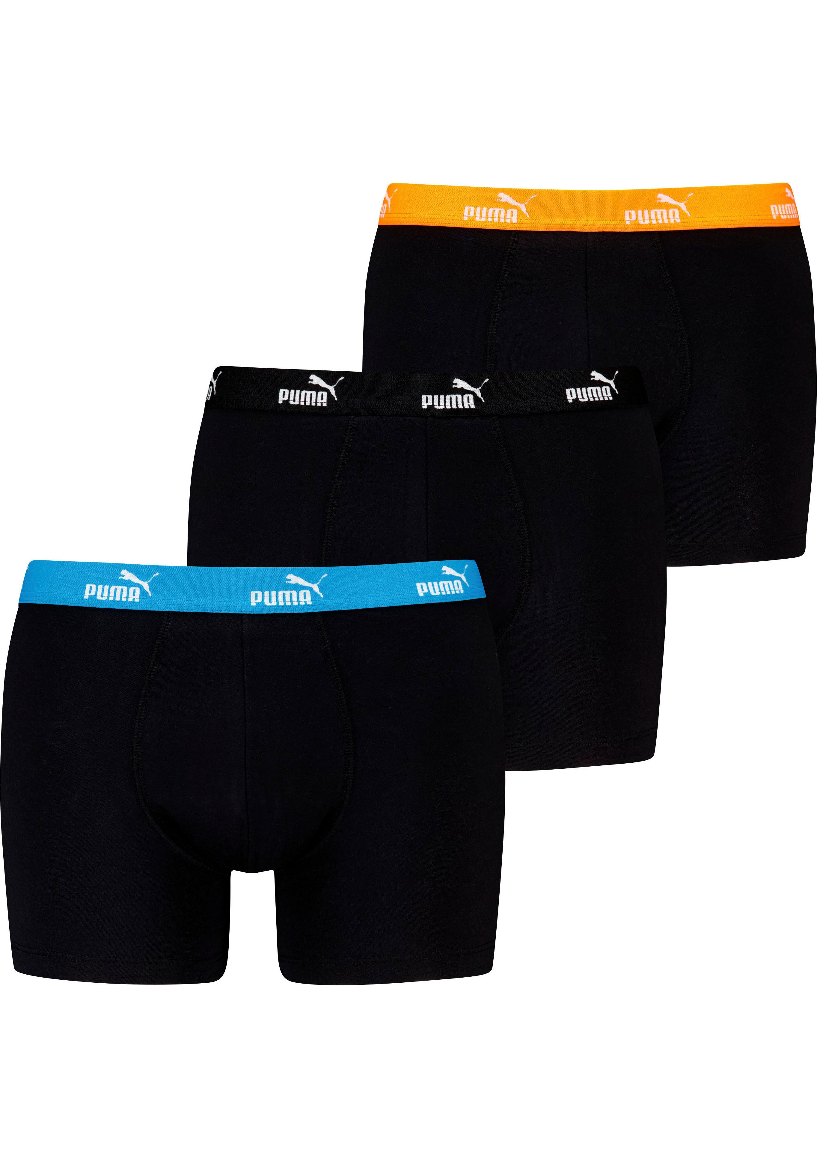 PUMA Boxershort MEN PROMO SOLID BOXER 3P (Set van 3)