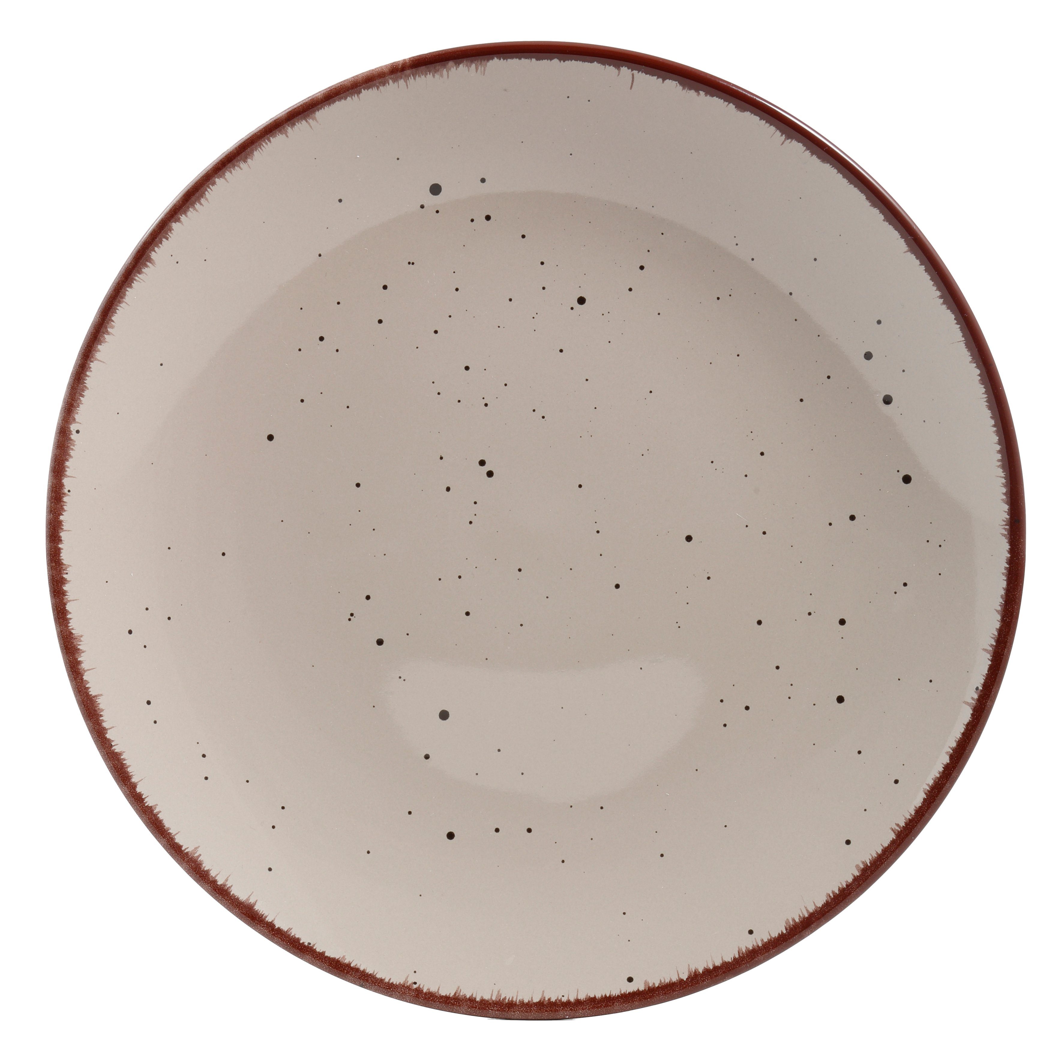 Home affaire Combi-servies Aisne Servies, handgeschilderd, elk stuk is uniek (set, 16-delig)