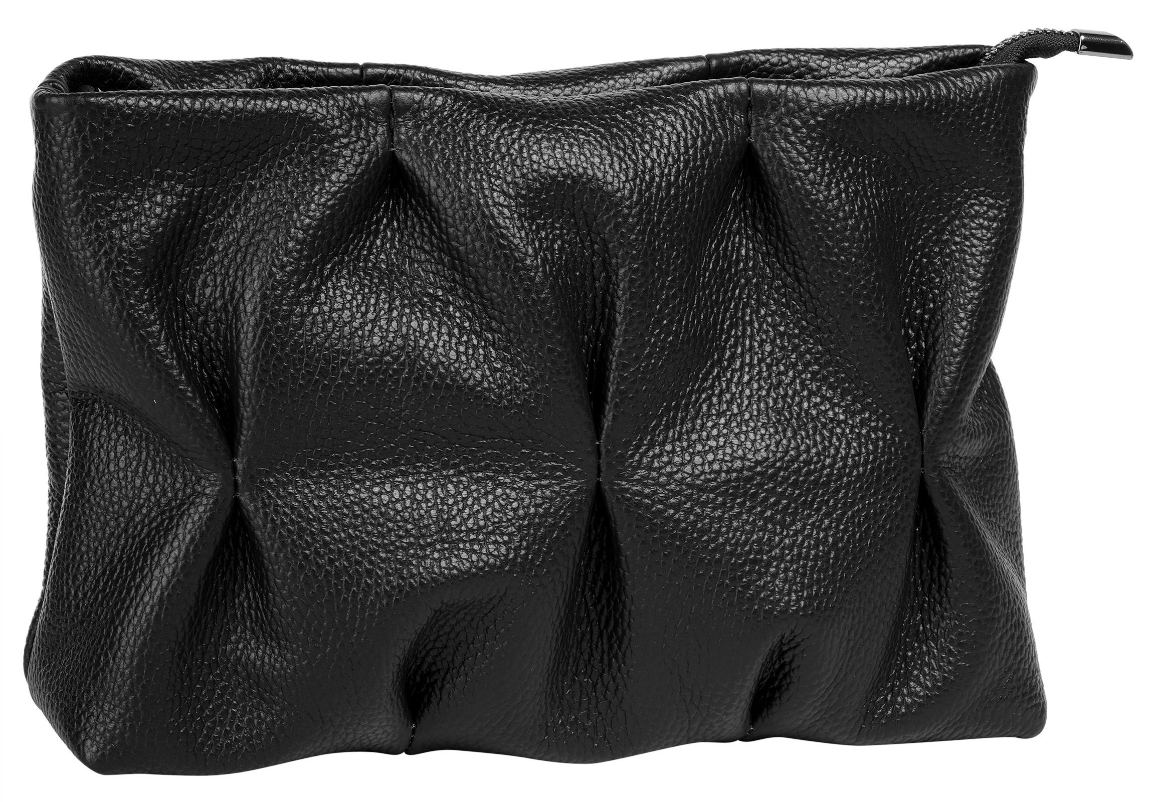 Cluty Schoudertas echt leer, made in italy