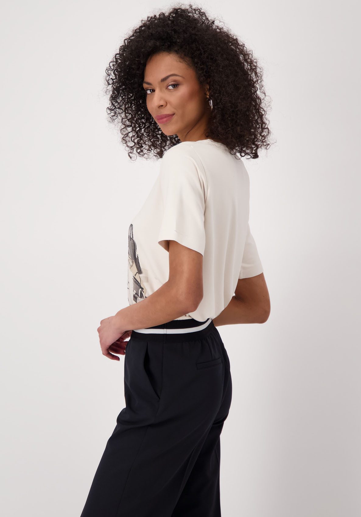 Monari T-shirt Shirt zakken