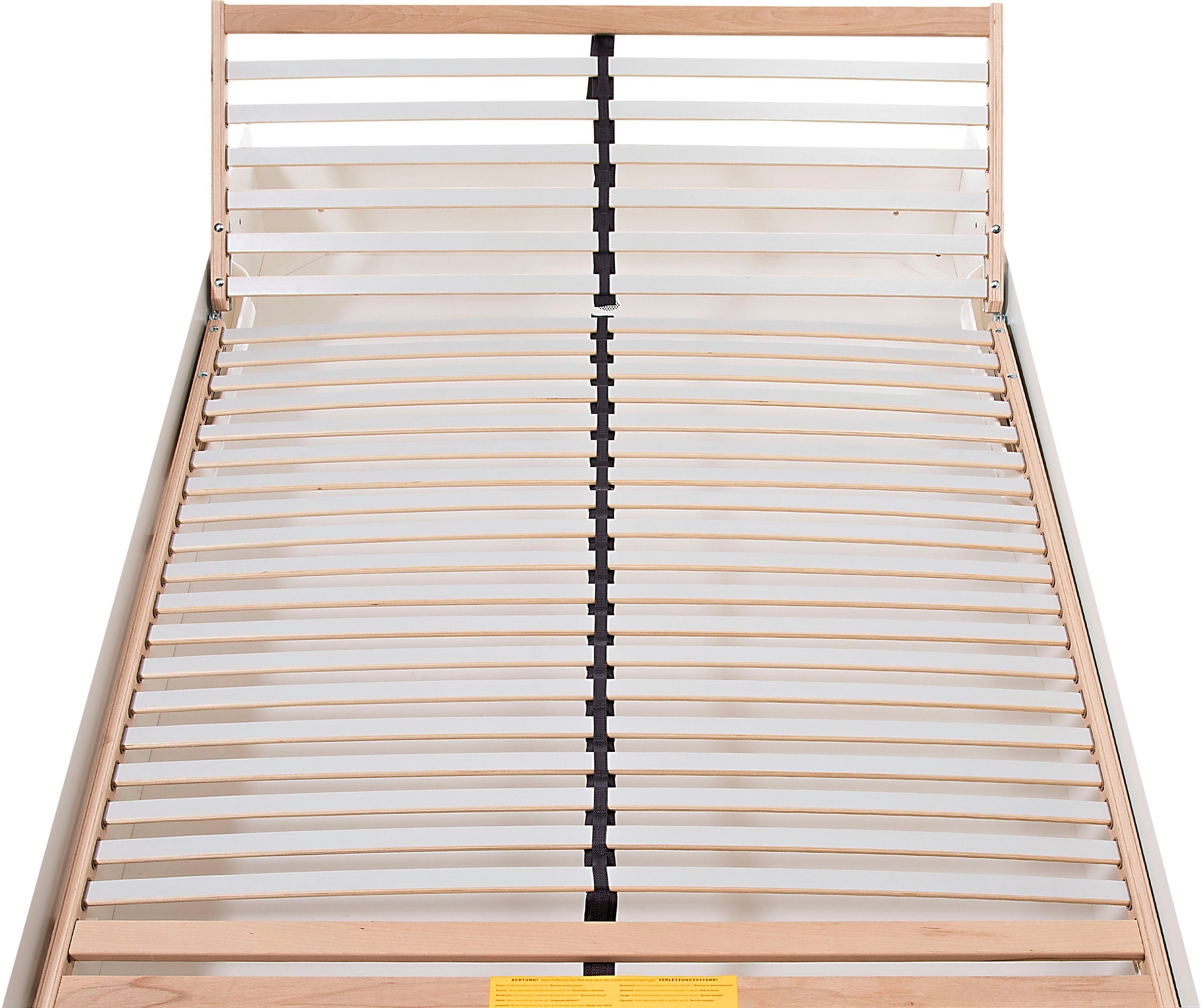Maintal Gestoffeerd bed met bedkist