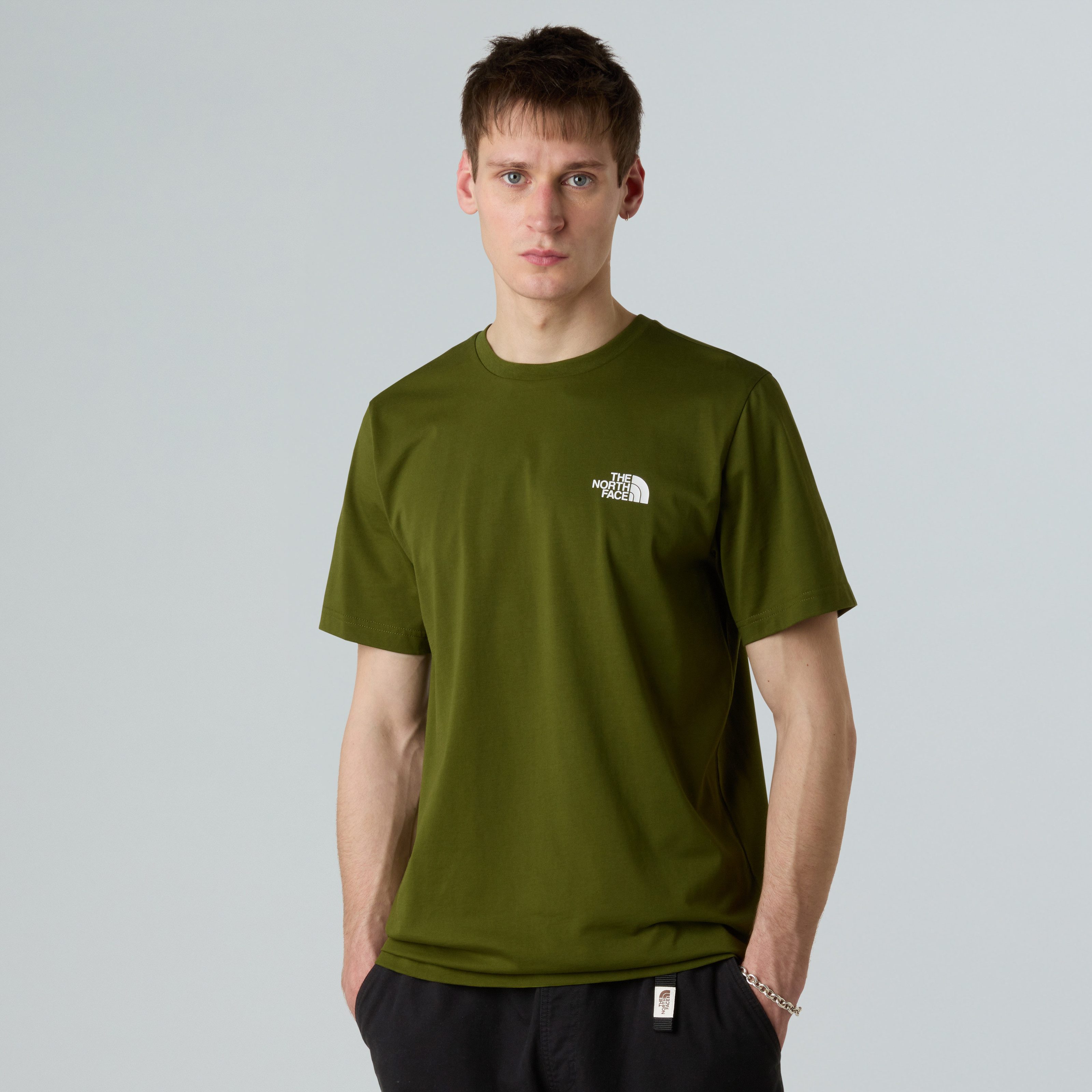 The North Face T-shirt M SS SIMPLE DOME TEE (1-delig)