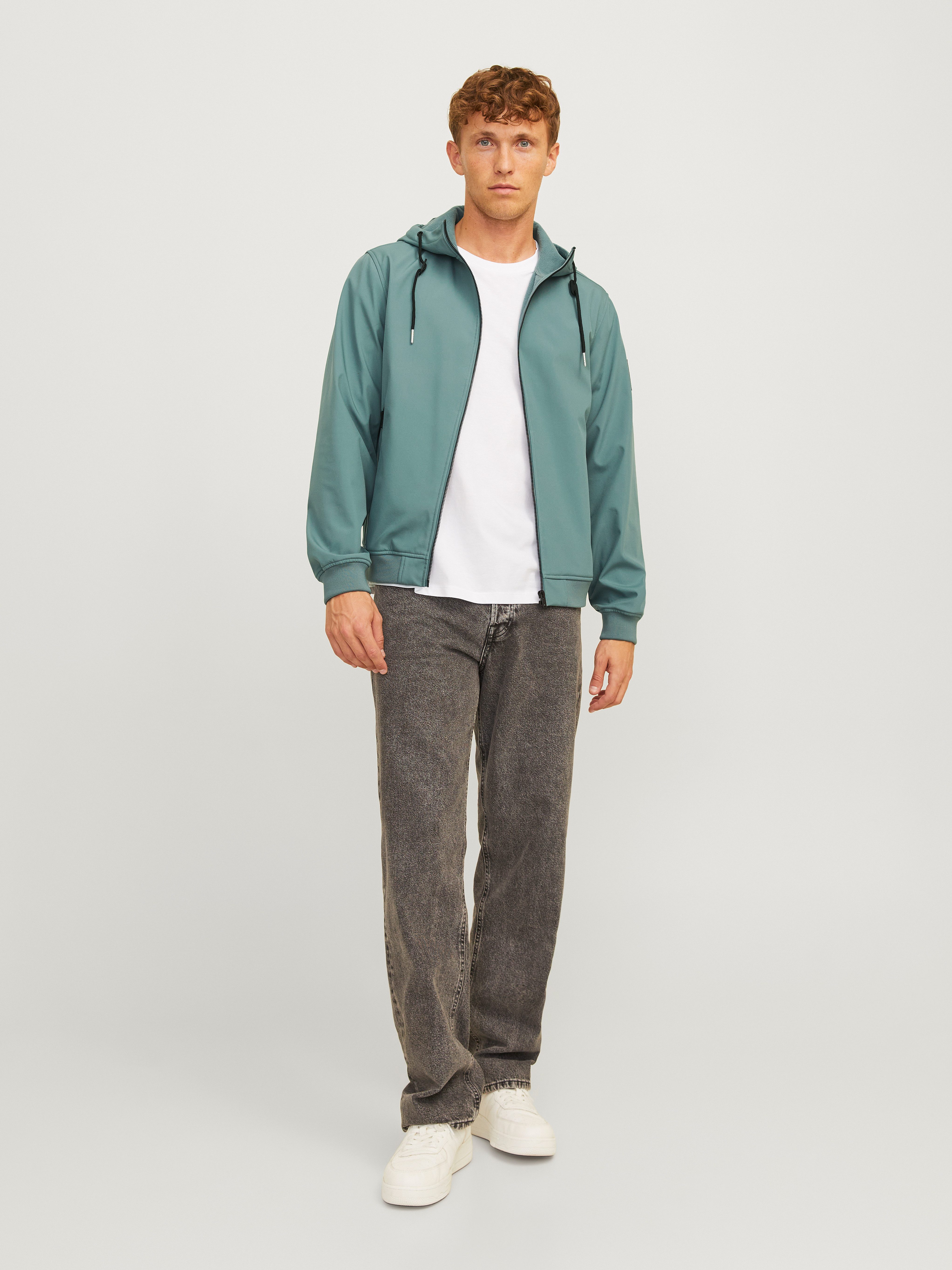 Jack & Jones Softshell-jack JJEBASIC SOFTSHELL HOOD NOOS