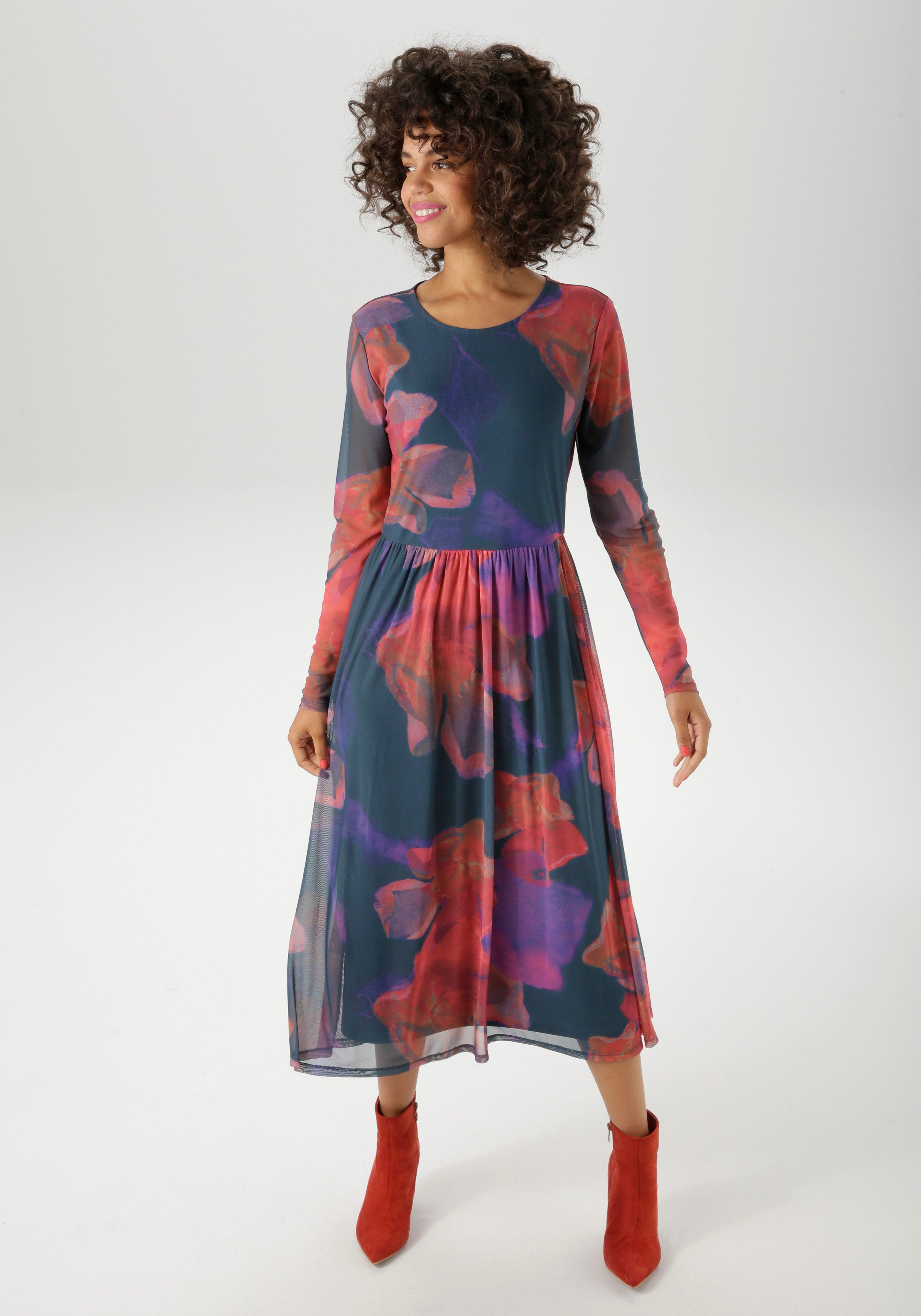 Aniston CASUAL Midi-jurk