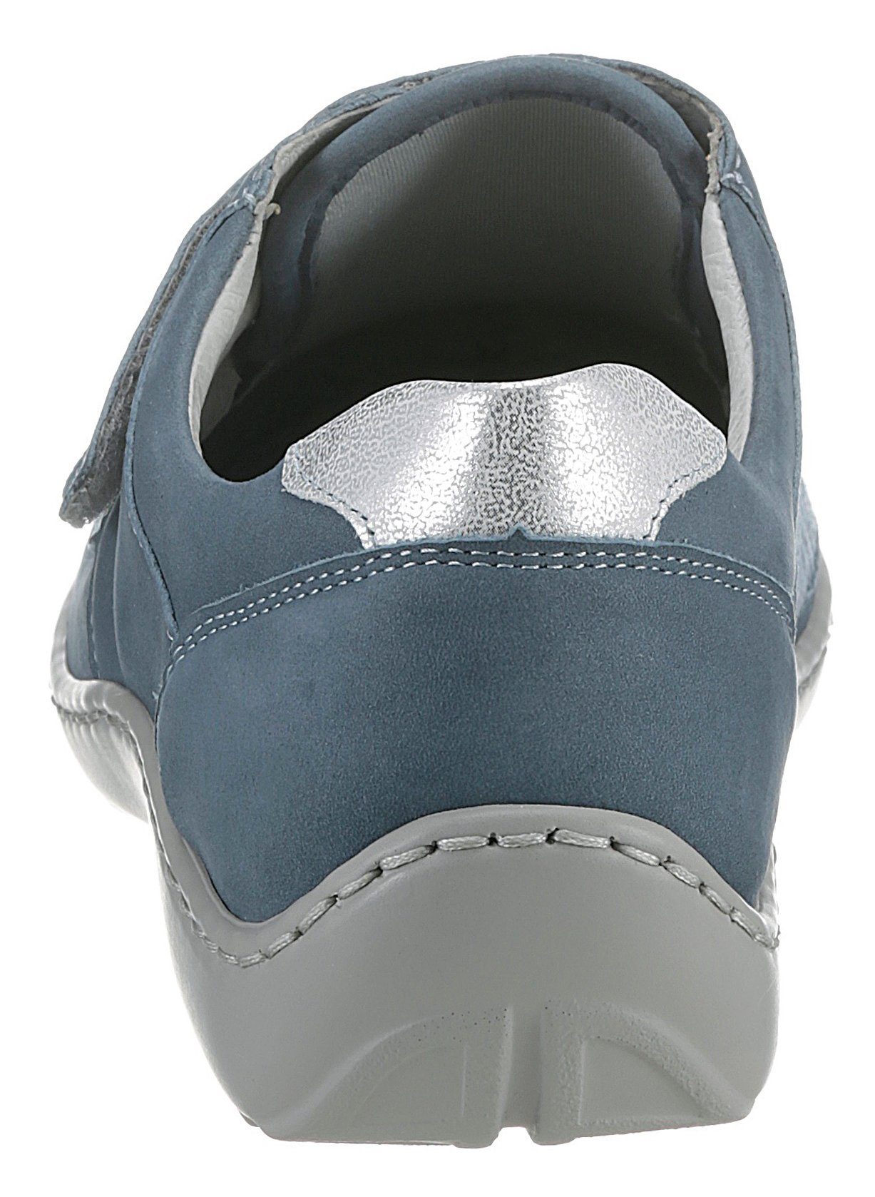 Waldläufer Klittenbandschoenen HENNI-Soft Comfort schoen, vrijetijdsschoen met textiel-stretch, H-breedte