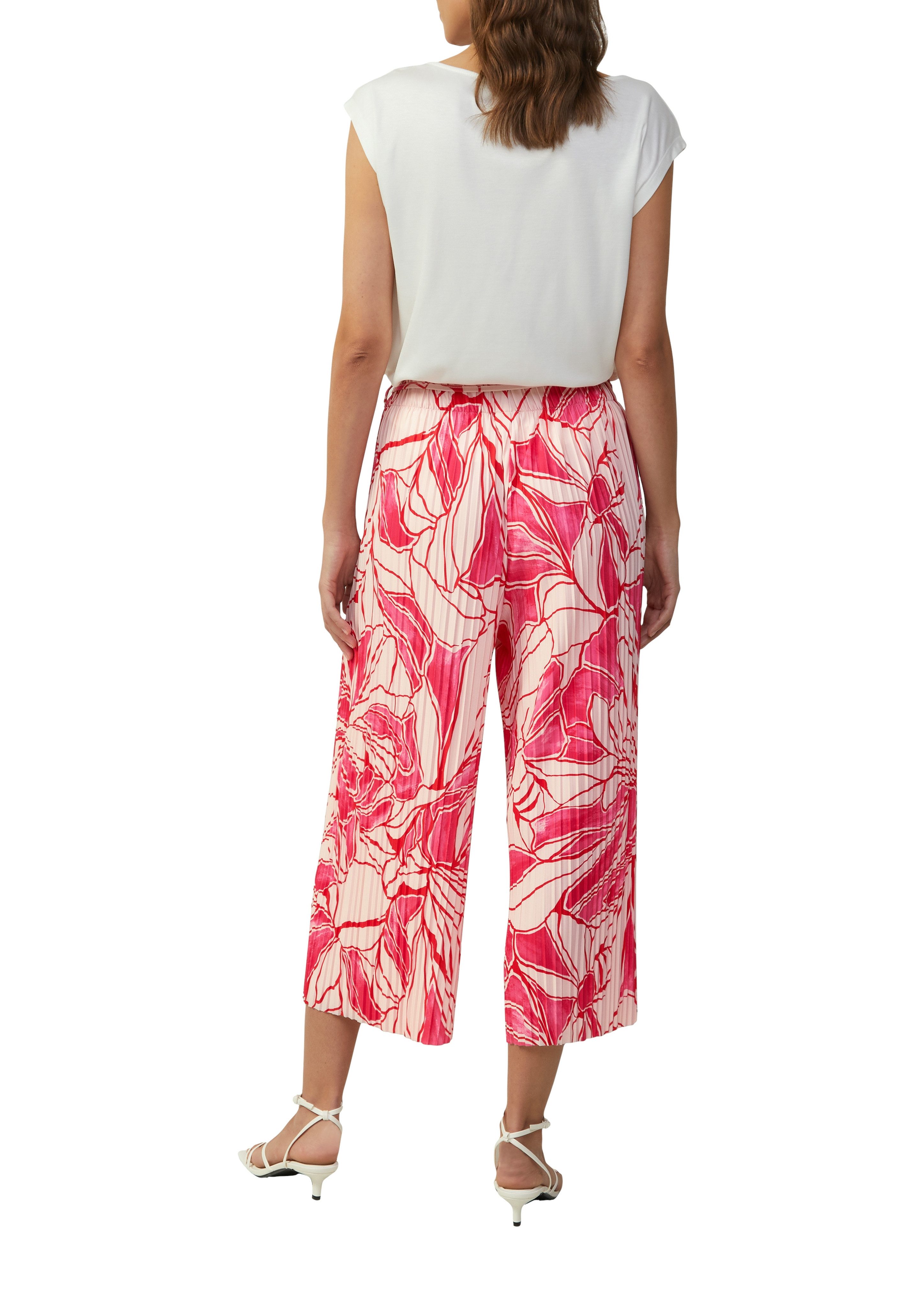 s.Oliver BLACK LABEL Stoffen broek