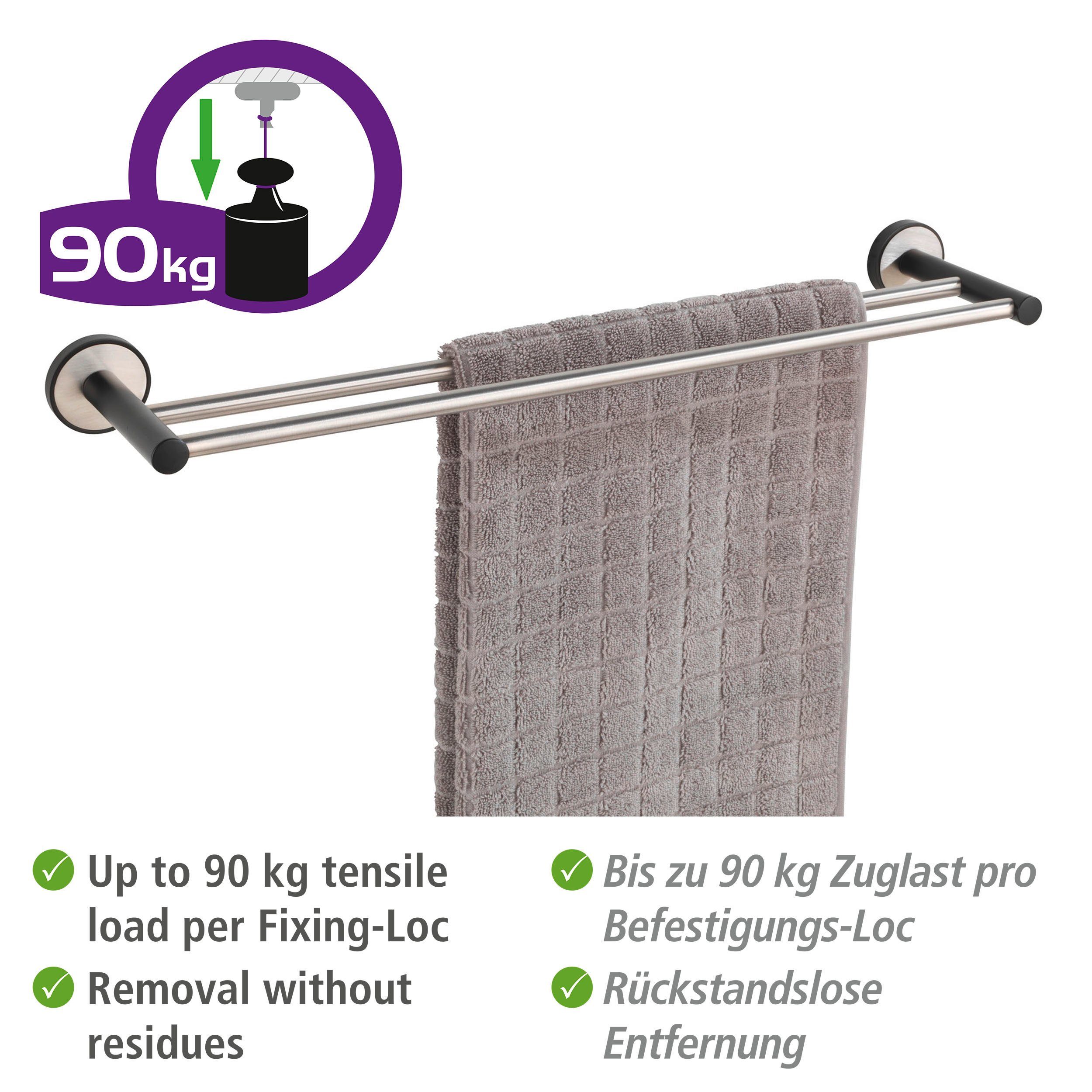 WENKO Handdoekstang UV-Loc® Udine bevestigen zonder boren