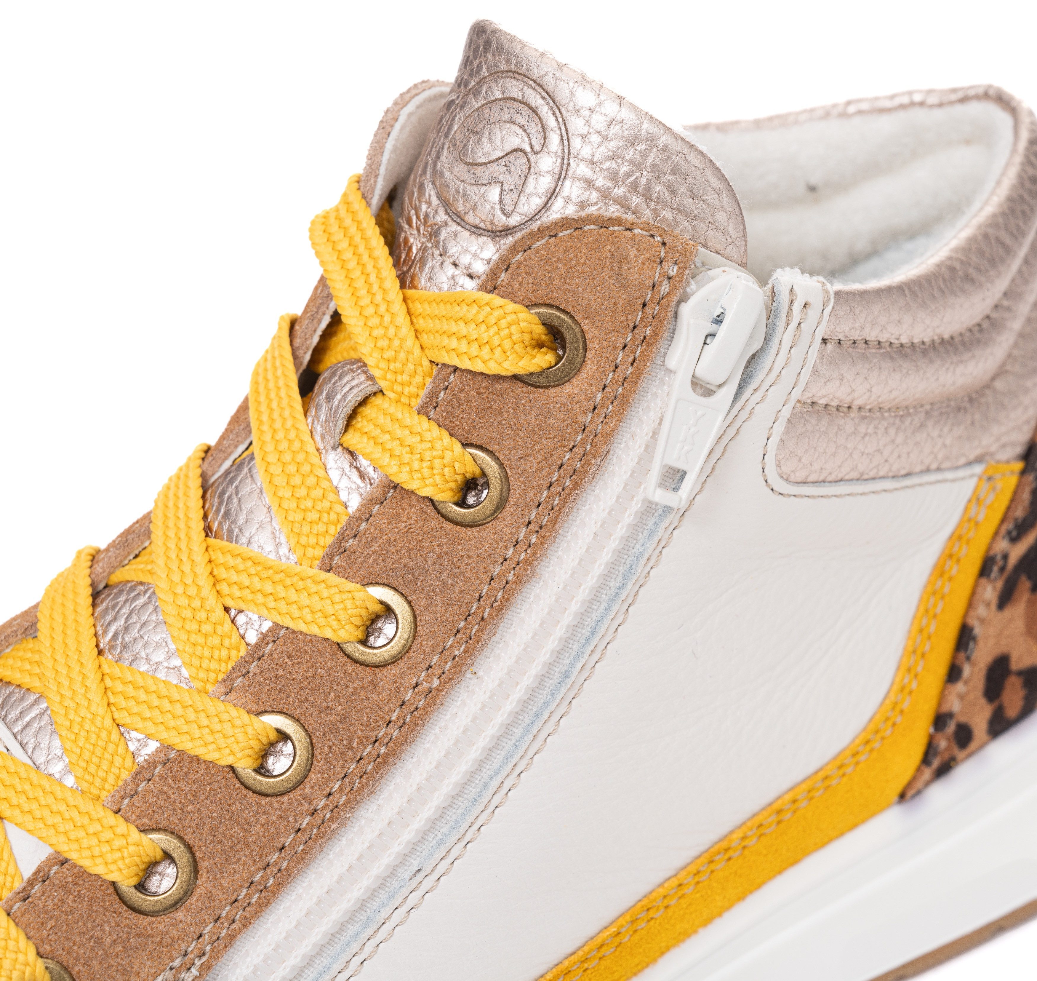 Ara Sneakerboots Rome , veterschoenen, retro sneaker, high top sneaker in g-breedte