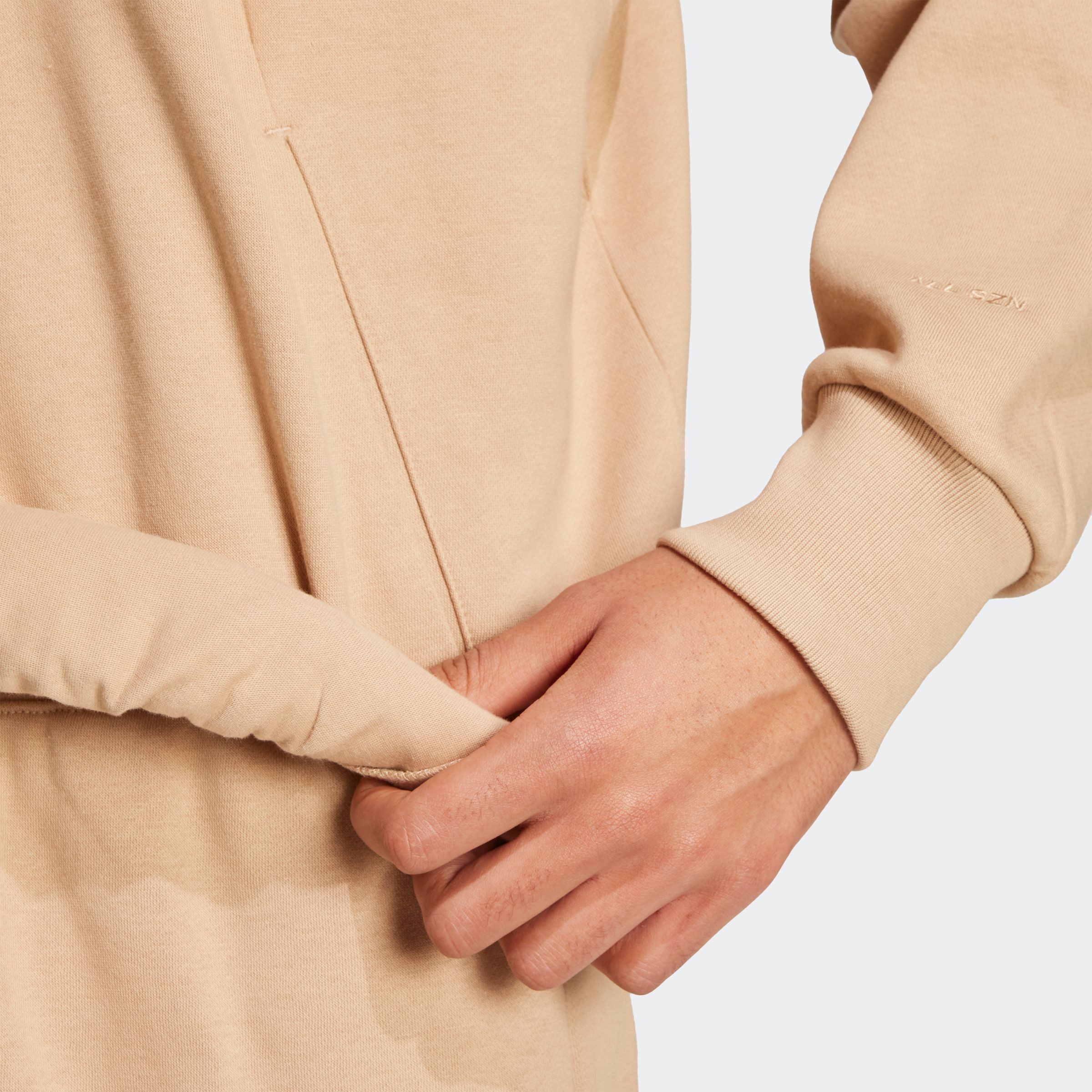 adidas Sportswear Hoodie M A SZN FL HD zacht fleecemateriaal