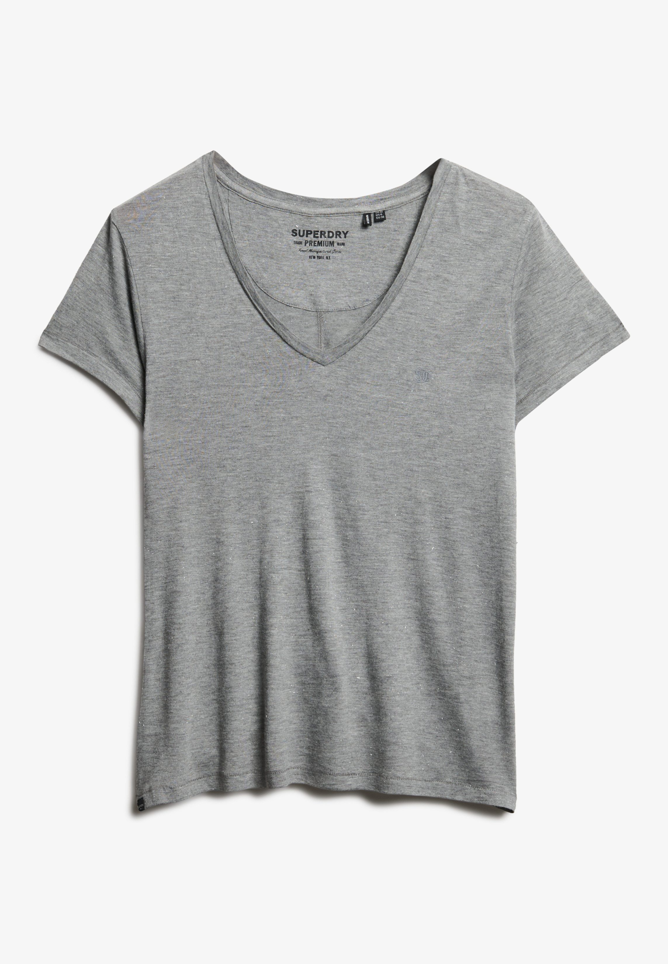 Superdry T-shirt STUDIOS SLUB EMB VEE TEE