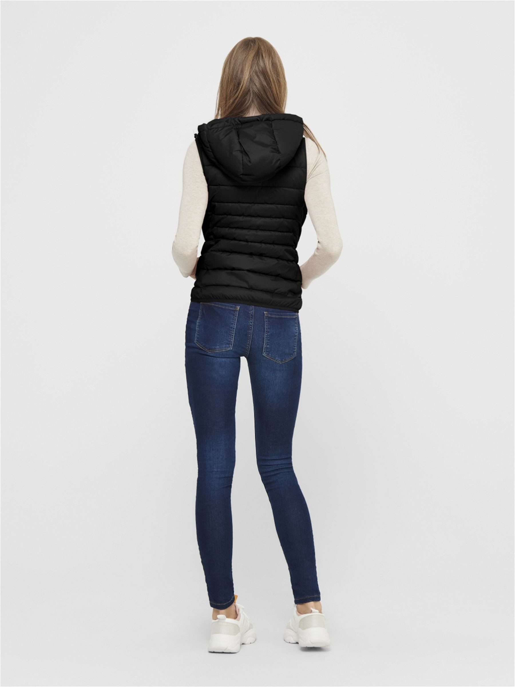Only Bodywarmer ONLNEWTAHOE HOOD WAISTCOAT OTW NOOS