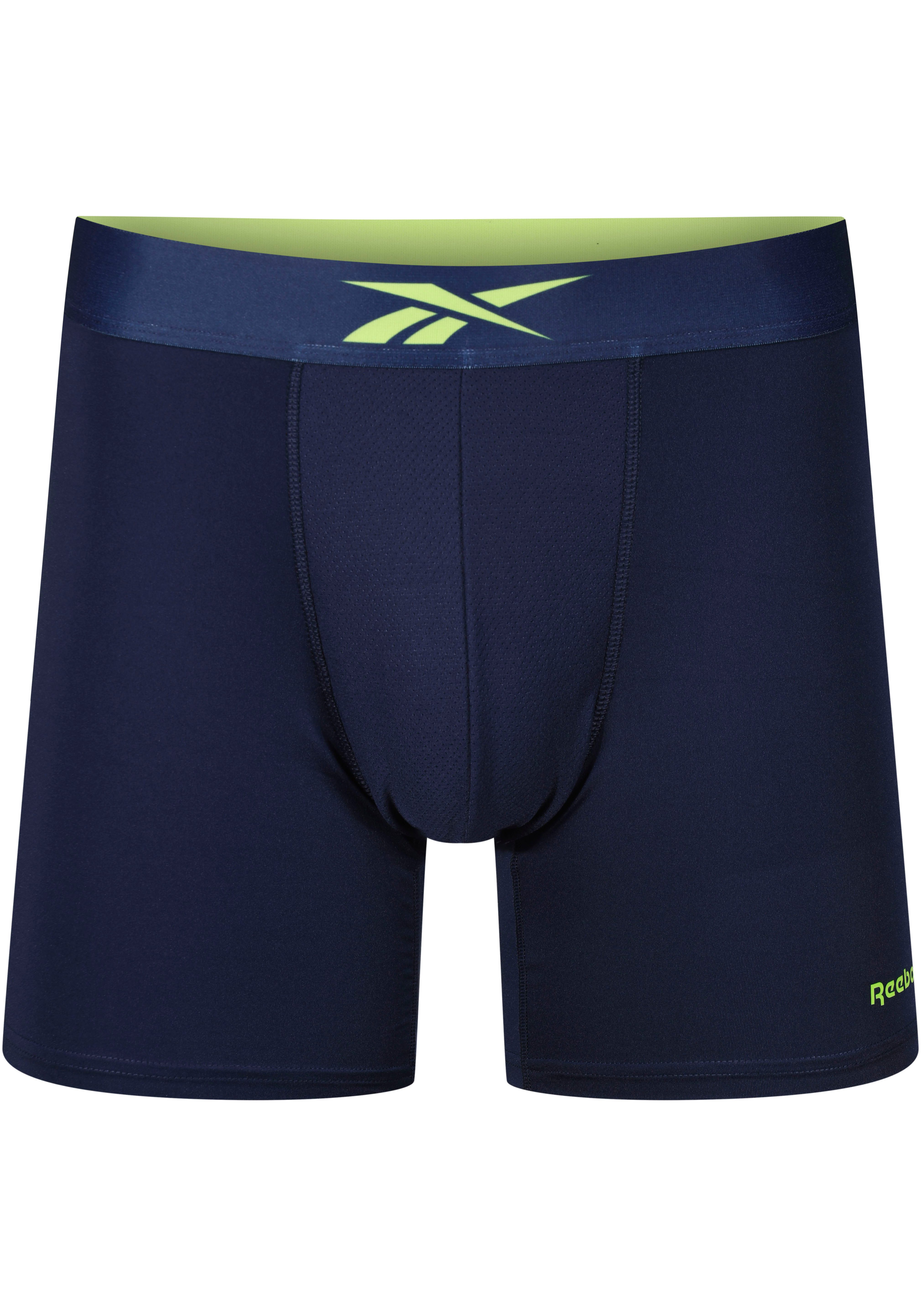 Reebok Boxershort Tully met elastische logoband (Set van 3)