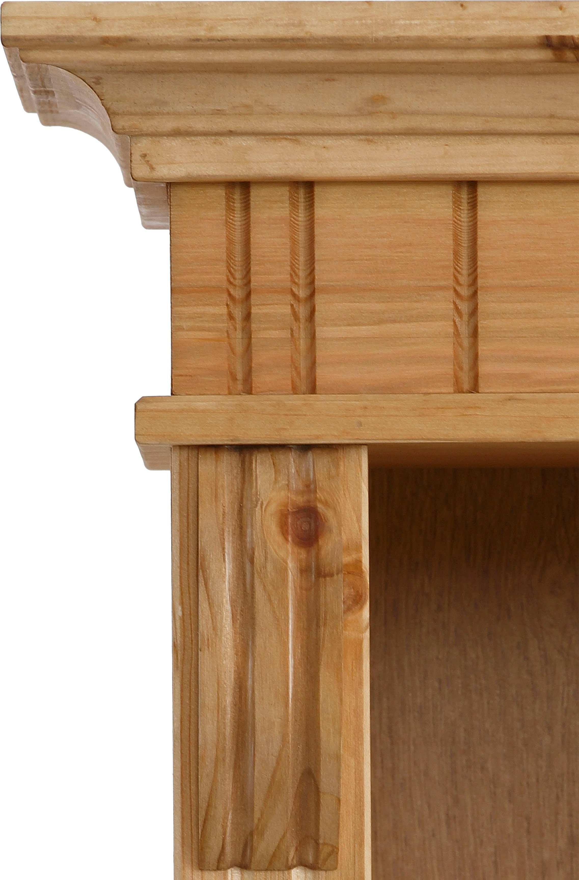 Home affaire Staand rek Teresa Hoogte 193 cm, van massief grenen, FSC®