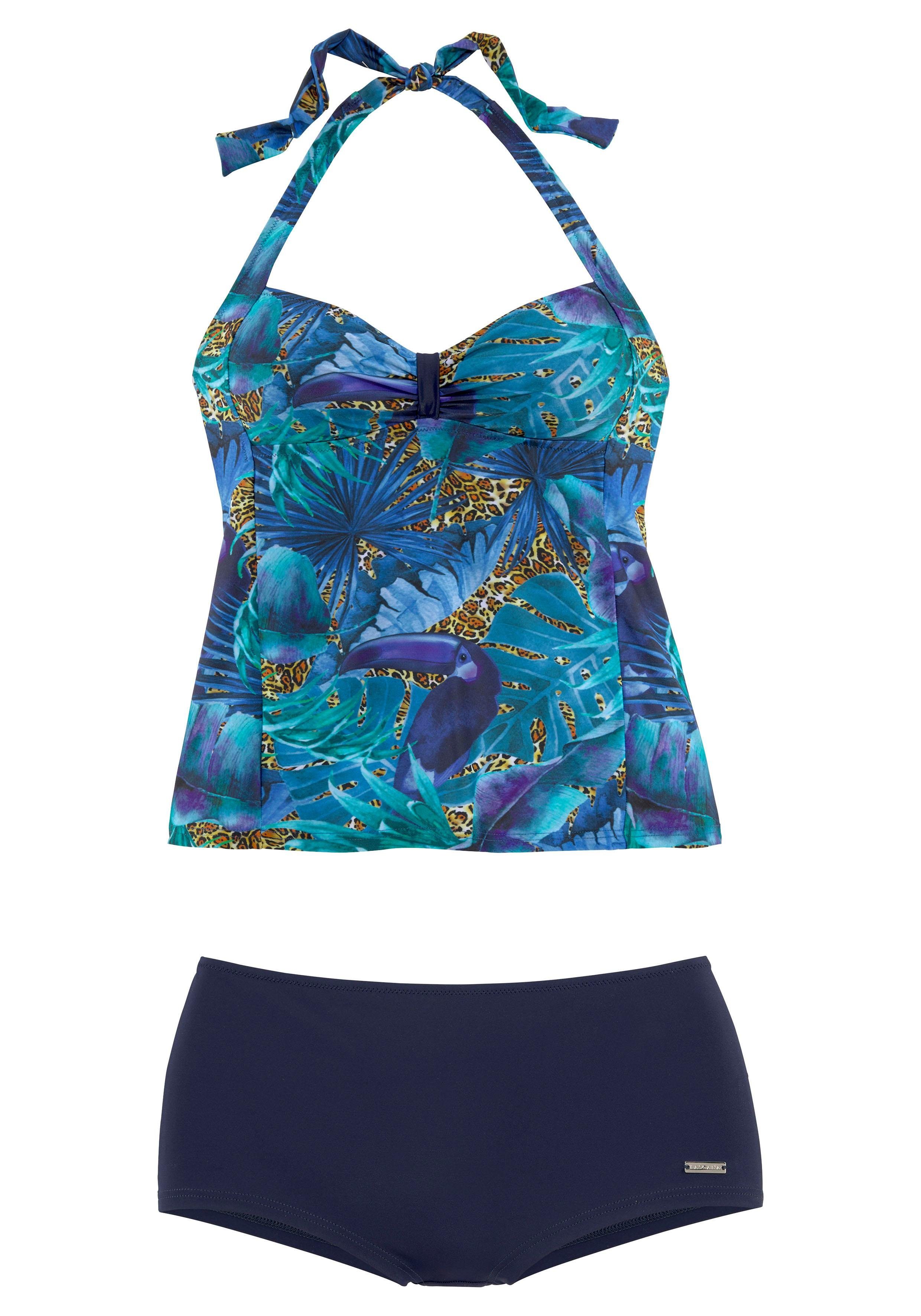 Lascana Tankini met hotpants